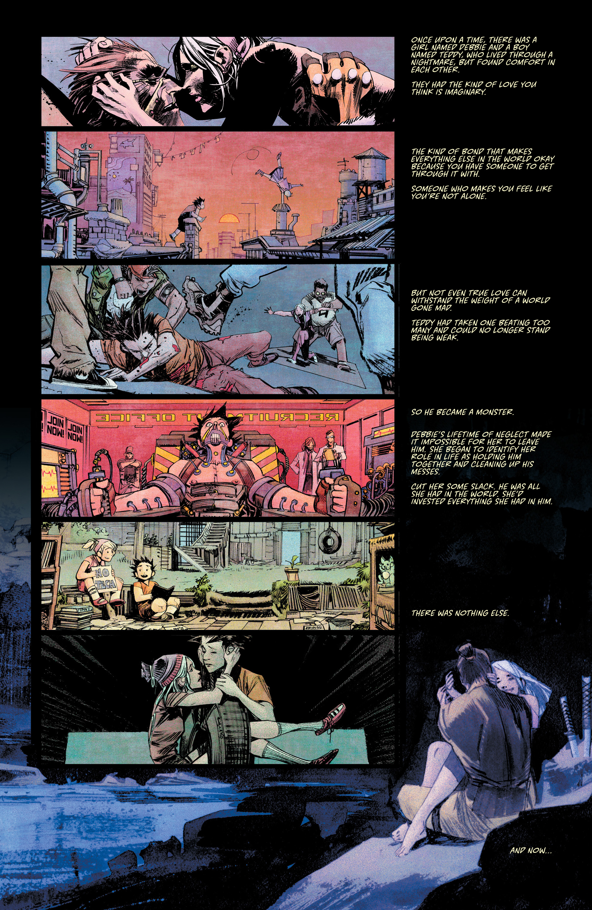 Tokyo Ghost (2015-) issue 9 - Page 6