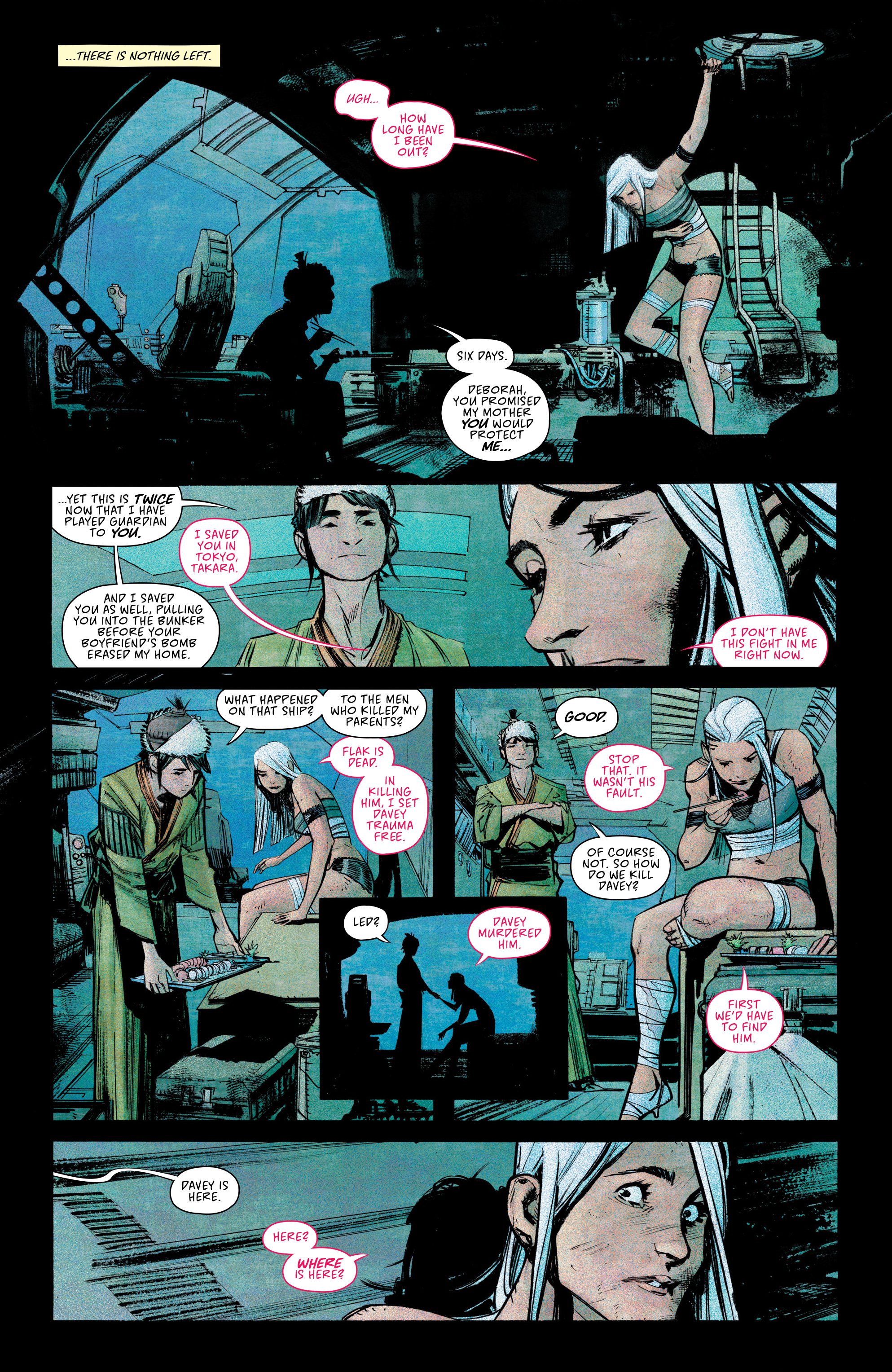 Tokyo Ghost (2015-) issue 9 - Page 7