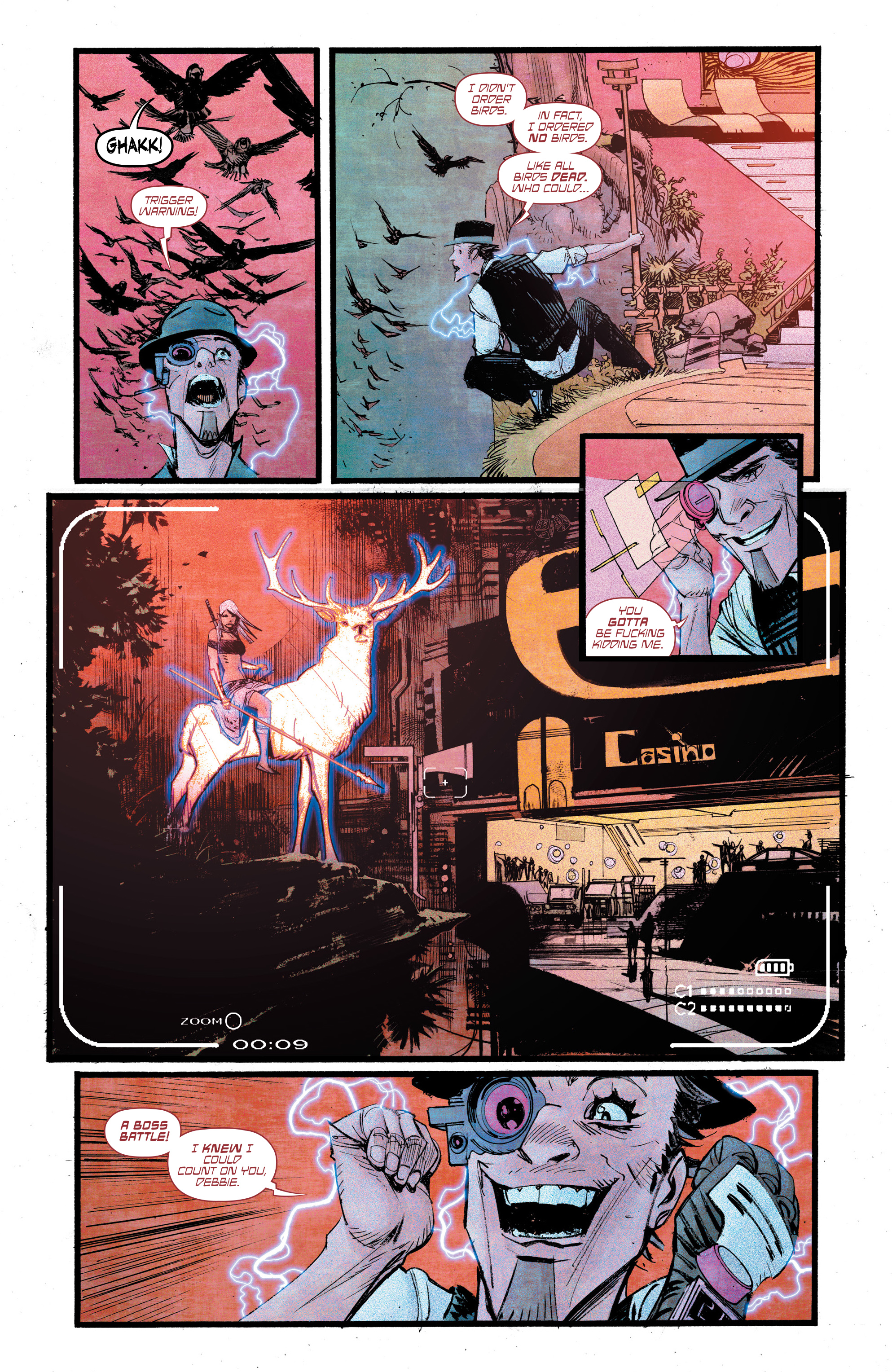 Tokyo Ghost (2015-) issue 9 - Page 12