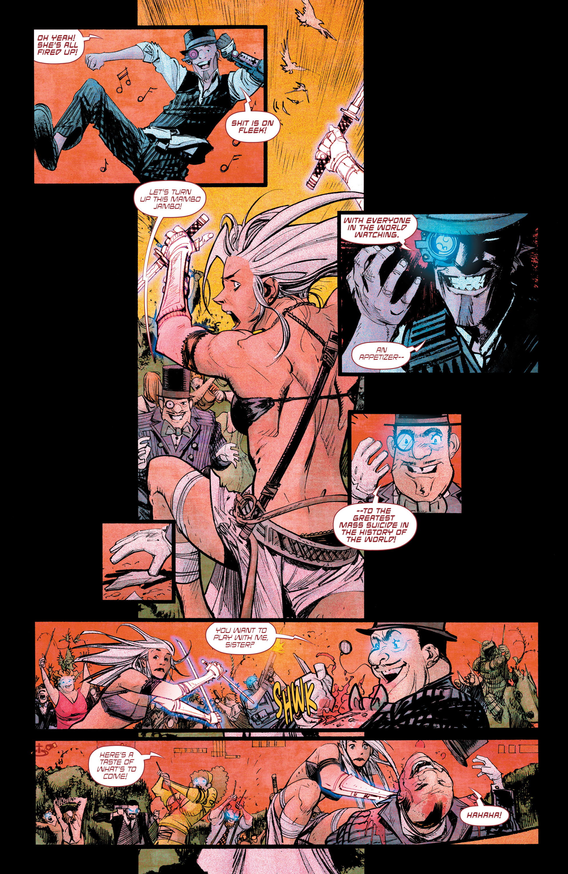 Tokyo Ghost (2015-) issue 9 - Page 18