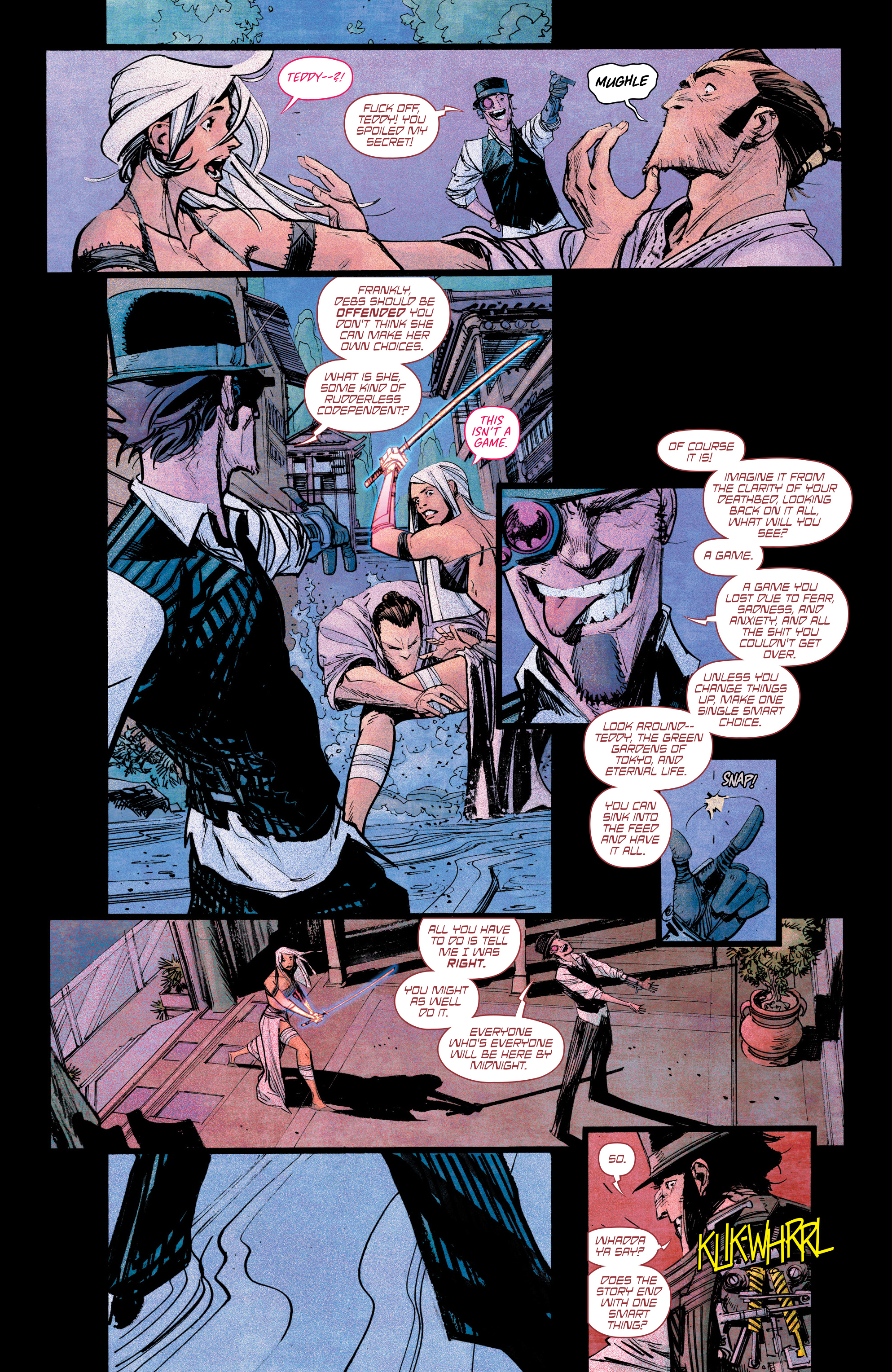 Tokyo Ghost (2015-) issue 9 - Page 22