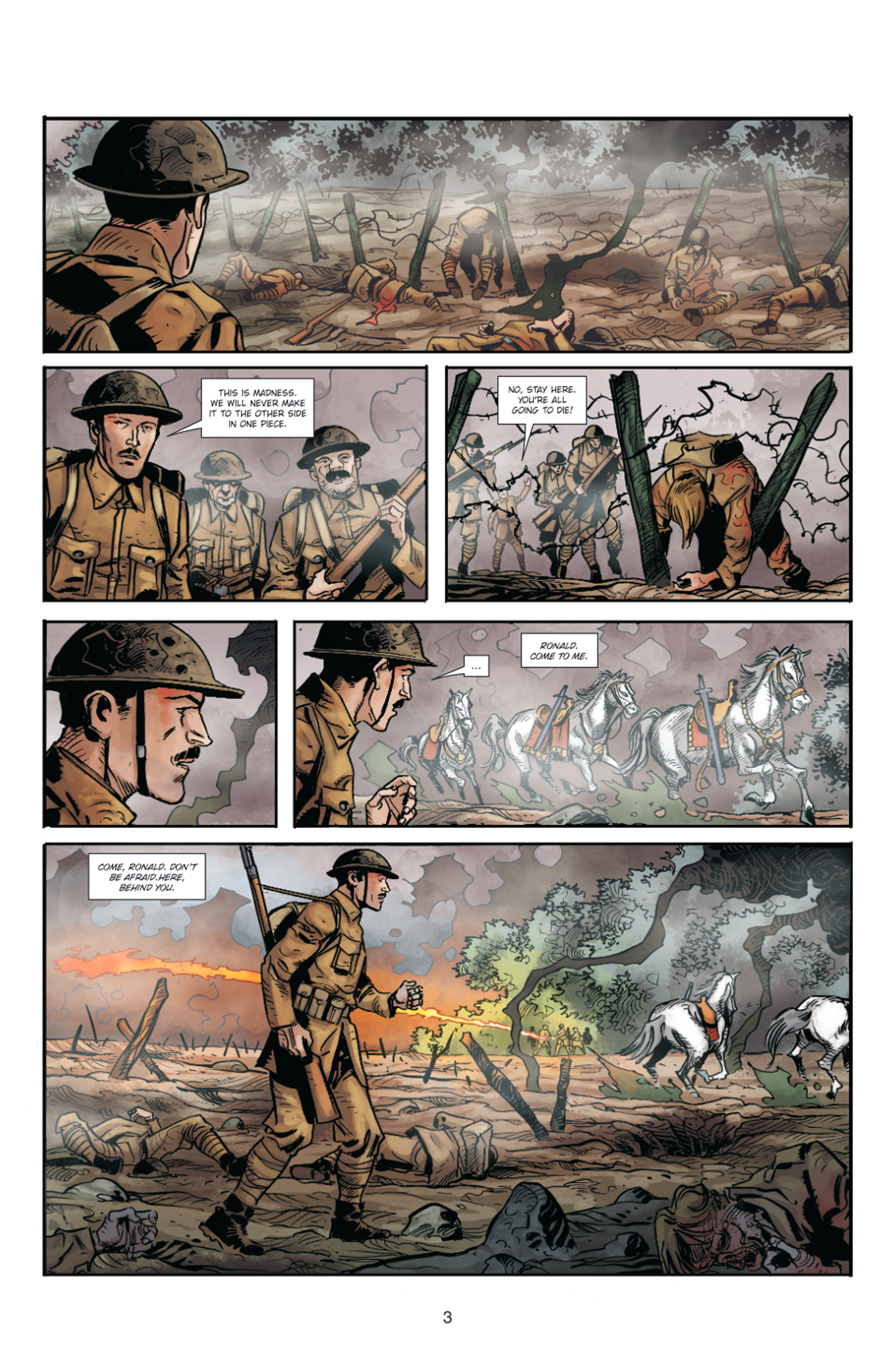 Tolkien: Lighting Up The Darkness (2024) issue GN - Page 5