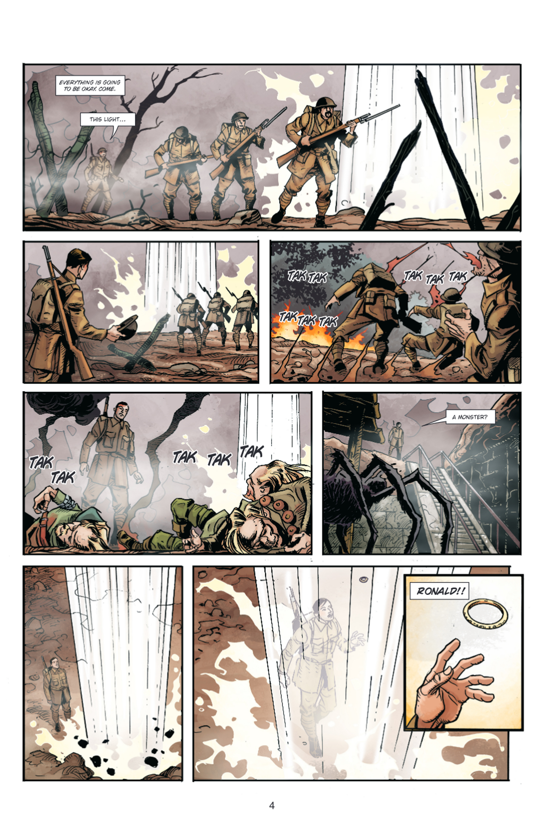 Tolkien: Lighting Up The Darkness (2024) issue GN - Page 6