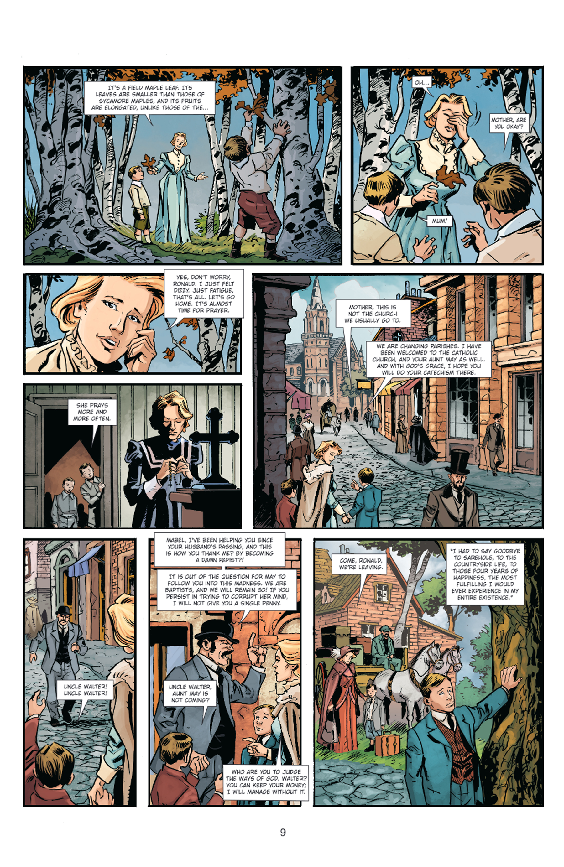 Tolkien: Lighting Up The Darkness (2024) issue GN - Page 11