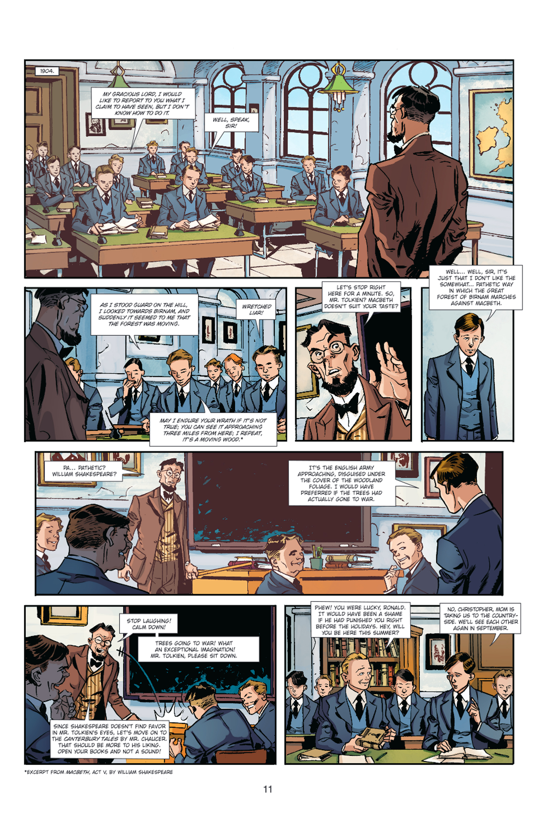 <{ $series->title }} issue GN - Page 13