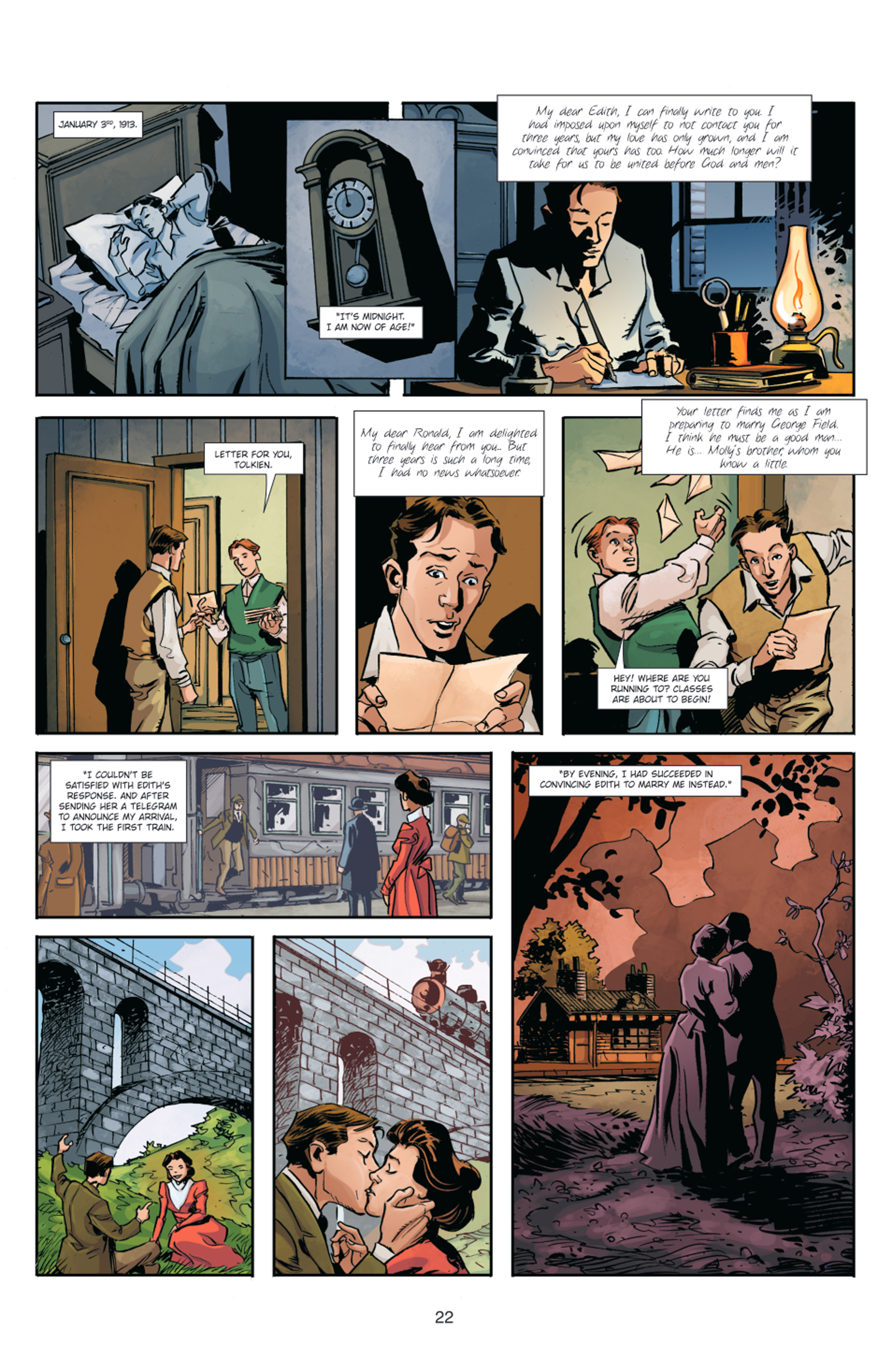 Tolkien: Lighting Up The Darkness (2024) issue GN - Page 24