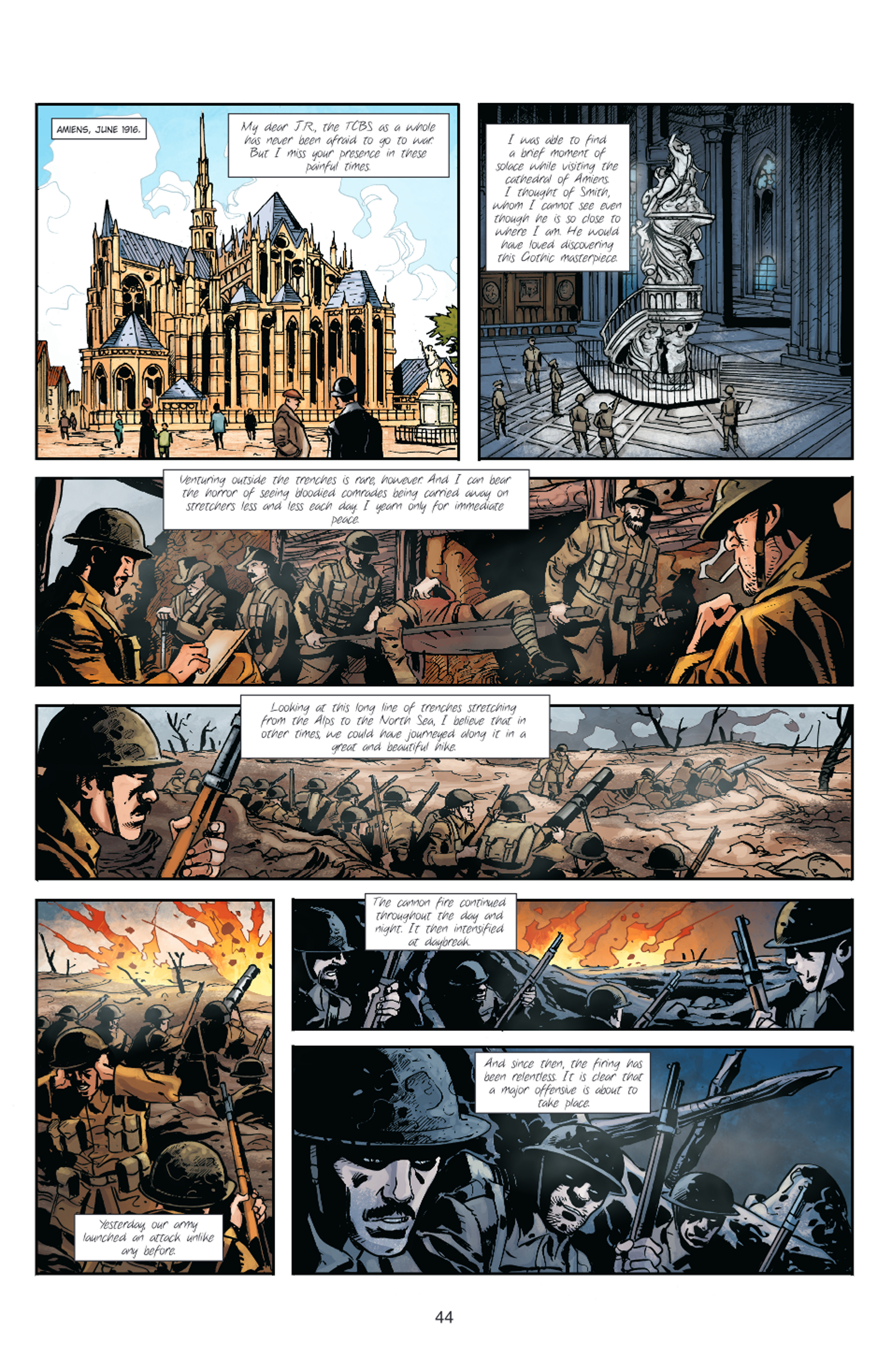 Tolkien: Lighting Up The Darkness (2024) issue GN - Page 46