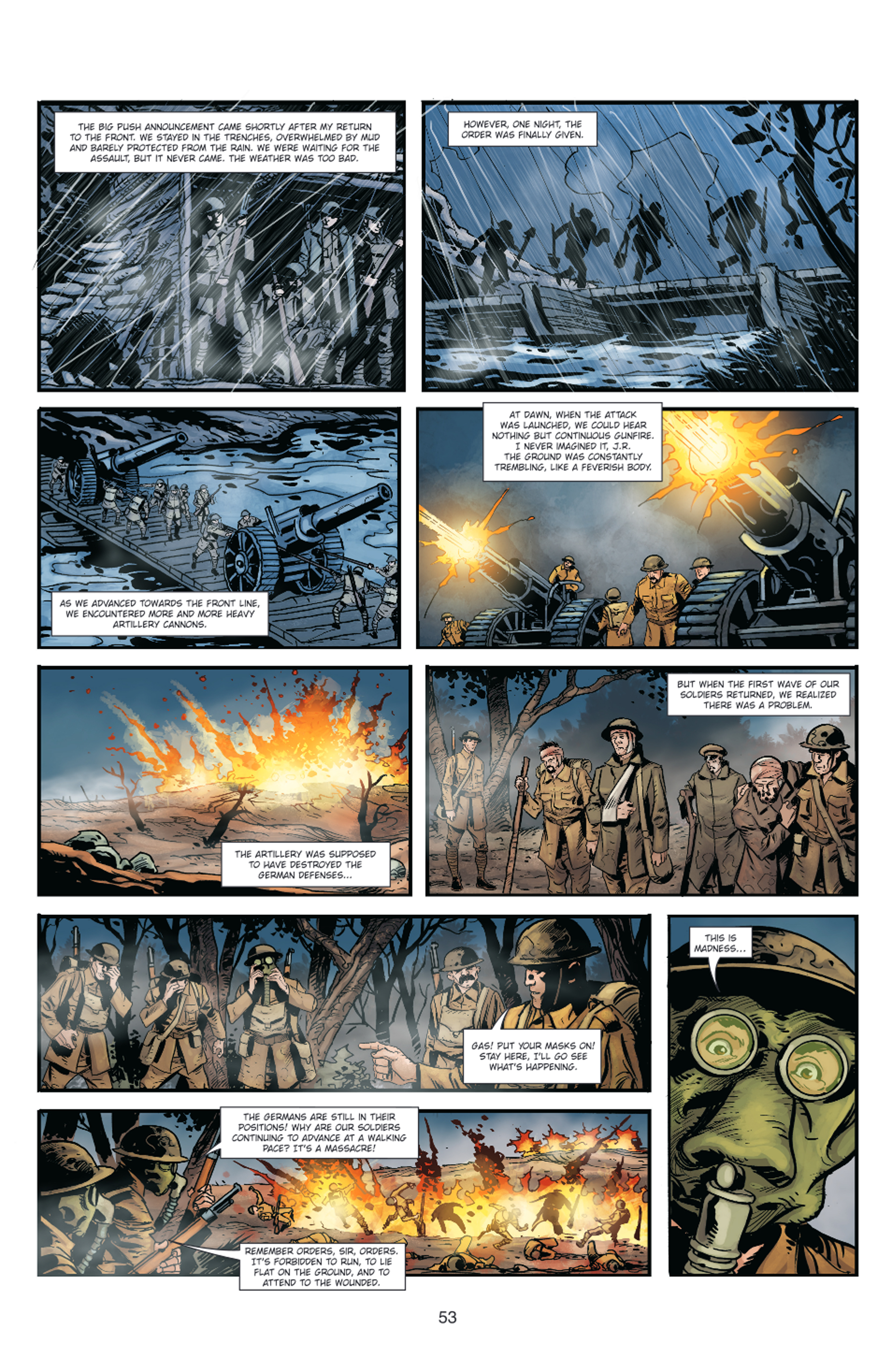 Tolkien: Lighting Up The Darkness (2024) issue GN - Page 55