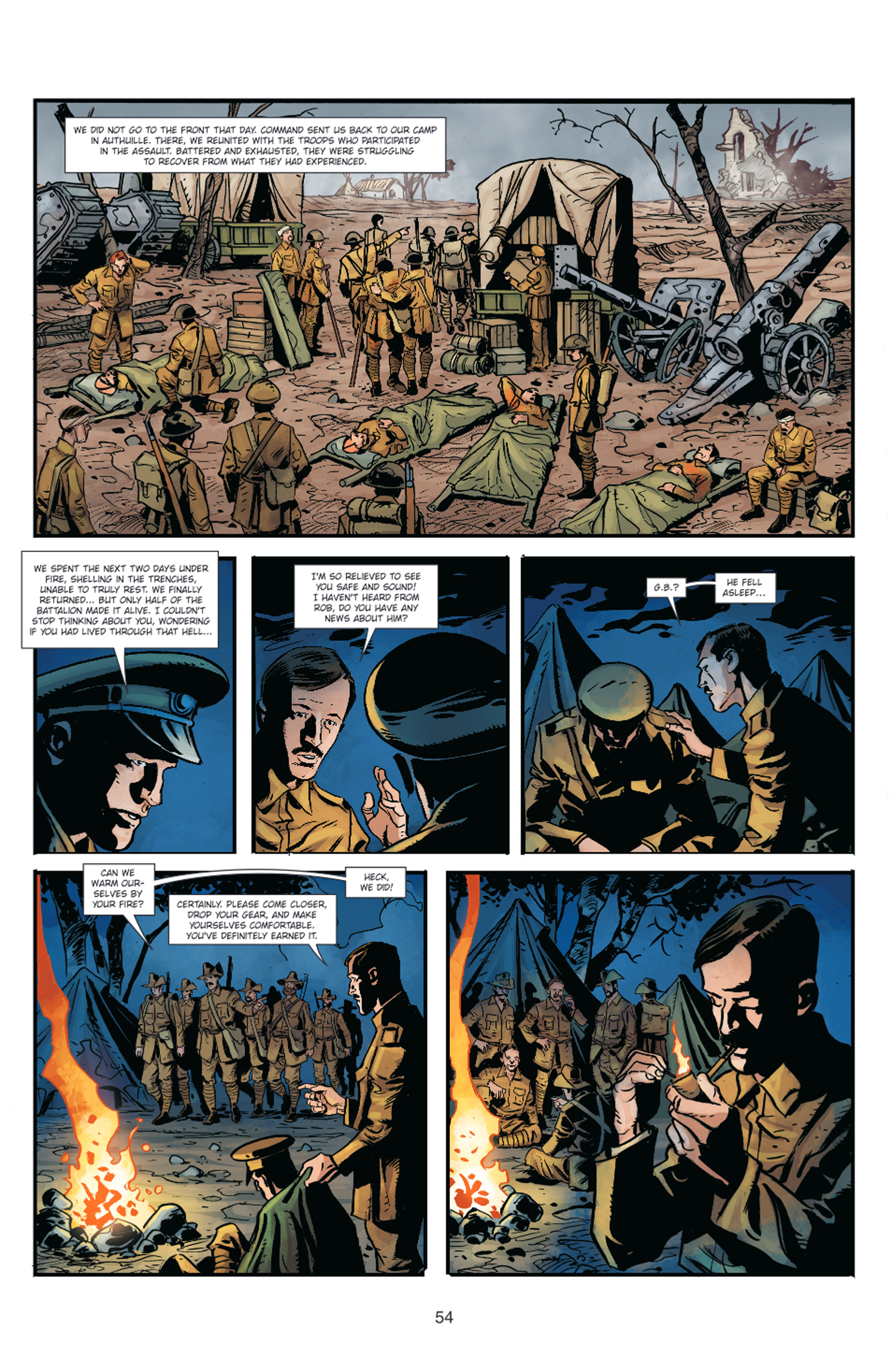 Tolkien: Lighting Up The Darkness (2024) issue GN - Page 56