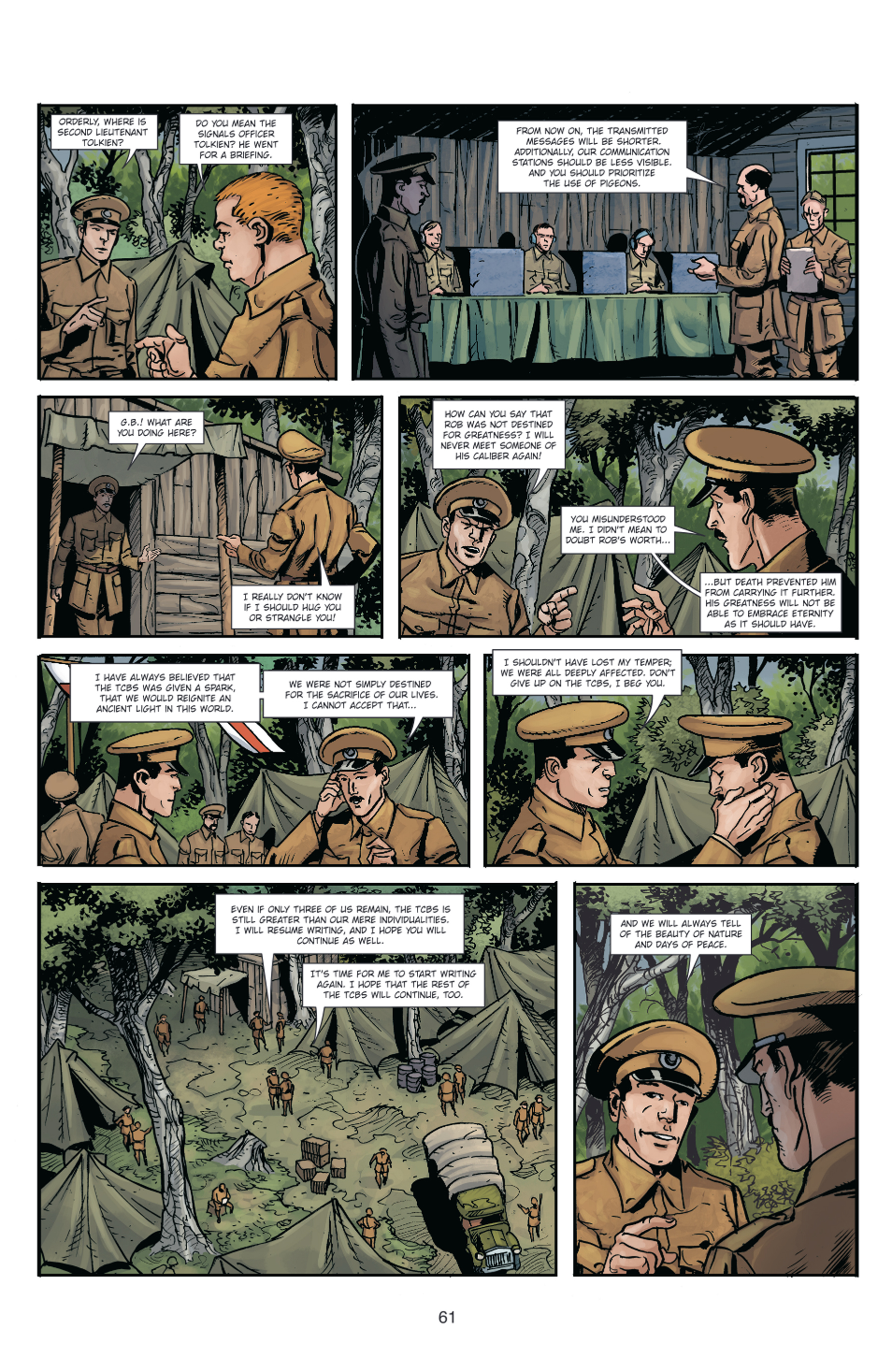 Tolkien: Lighting Up The Darkness (2024) issue GN - Page 63