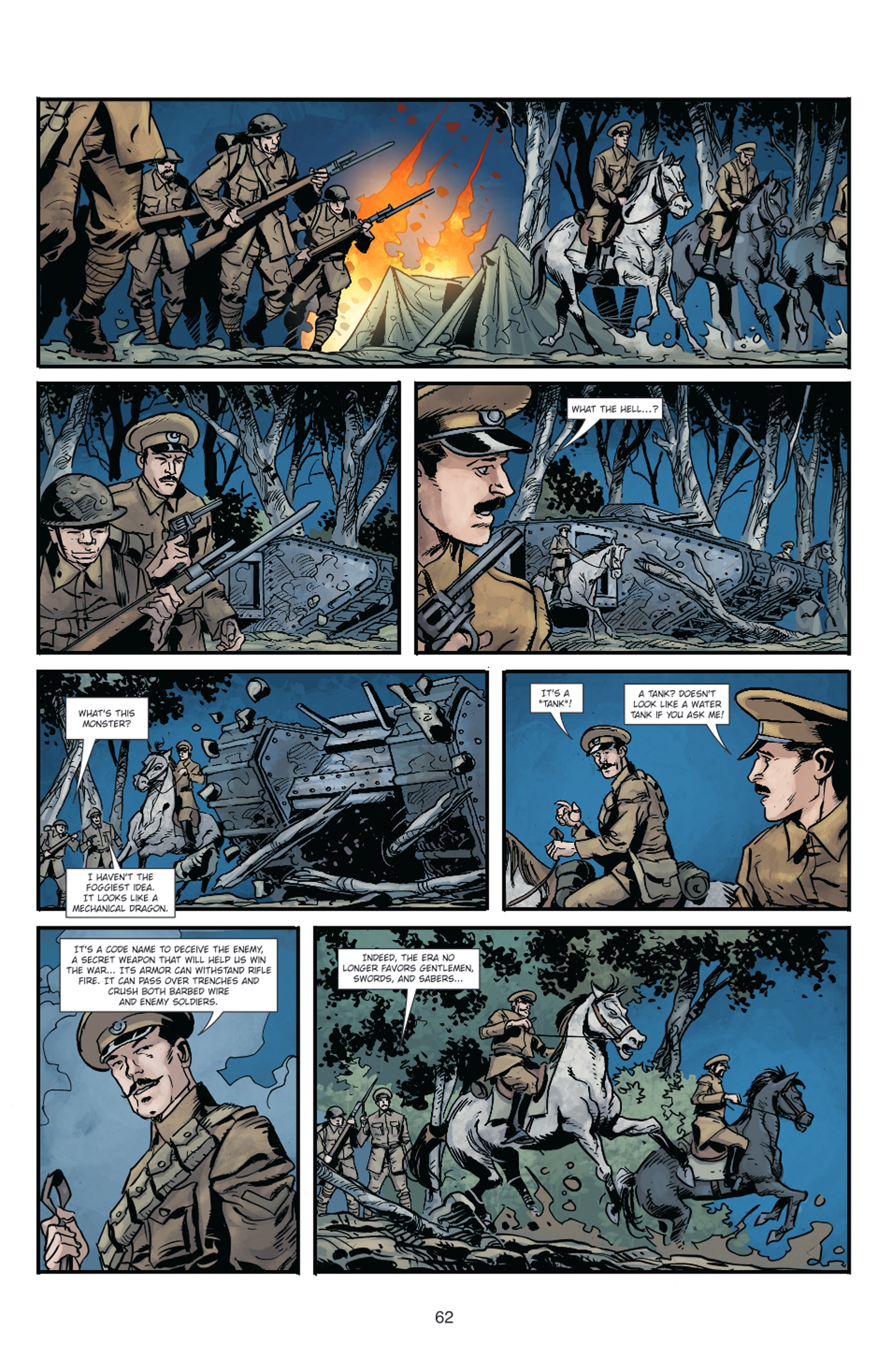 Tolkien: Lighting Up The Darkness (2024) issue GN - Page 64