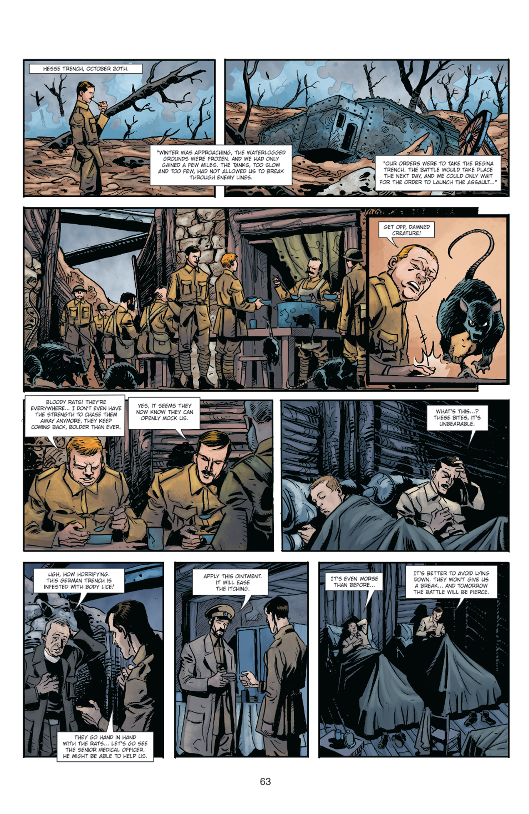 Tolkien: Lighting Up The Darkness (2024) issue GN - Page 65