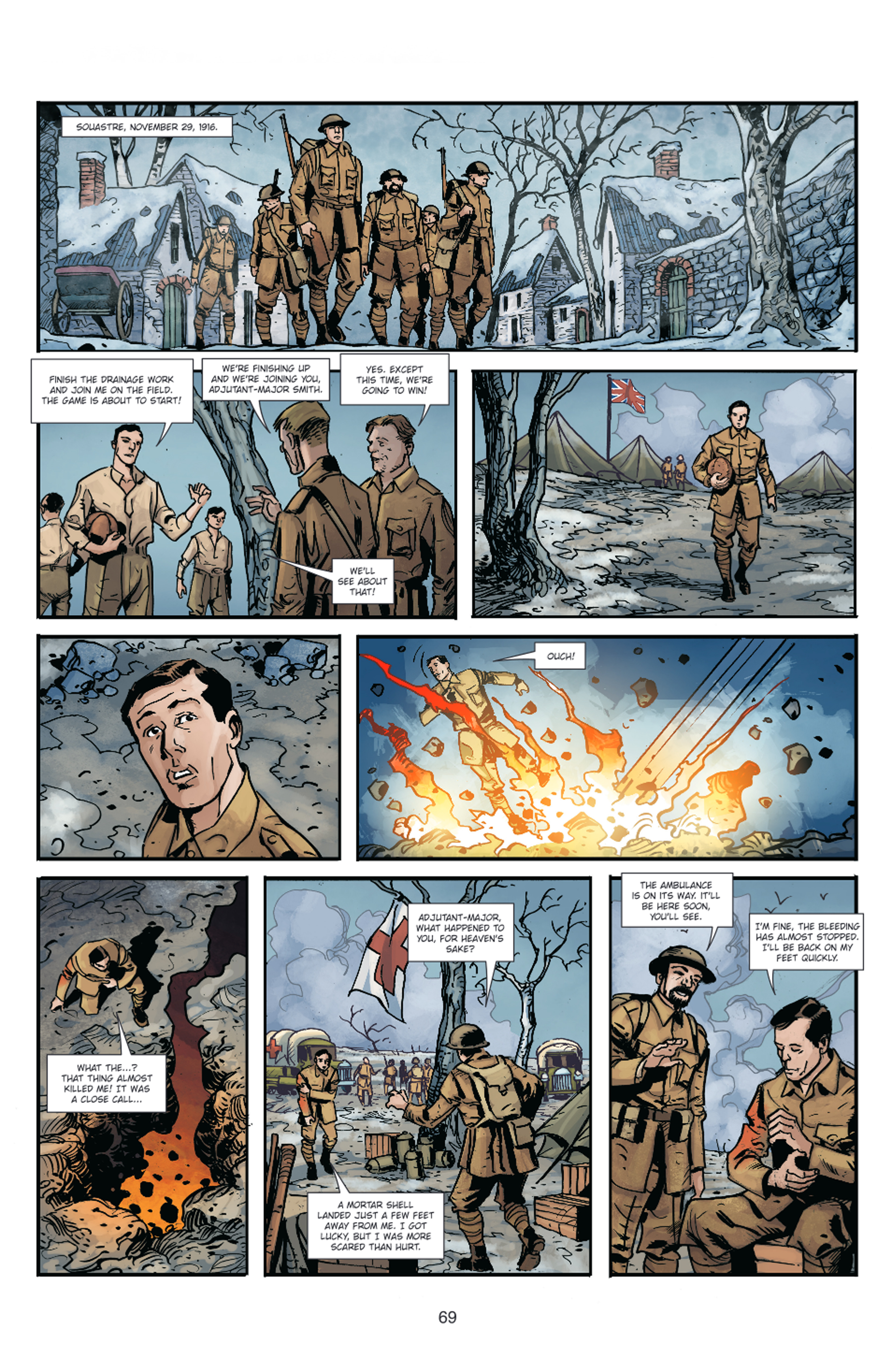 Tolkien: Lighting Up The Darkness (2024) issue GN - Page 71