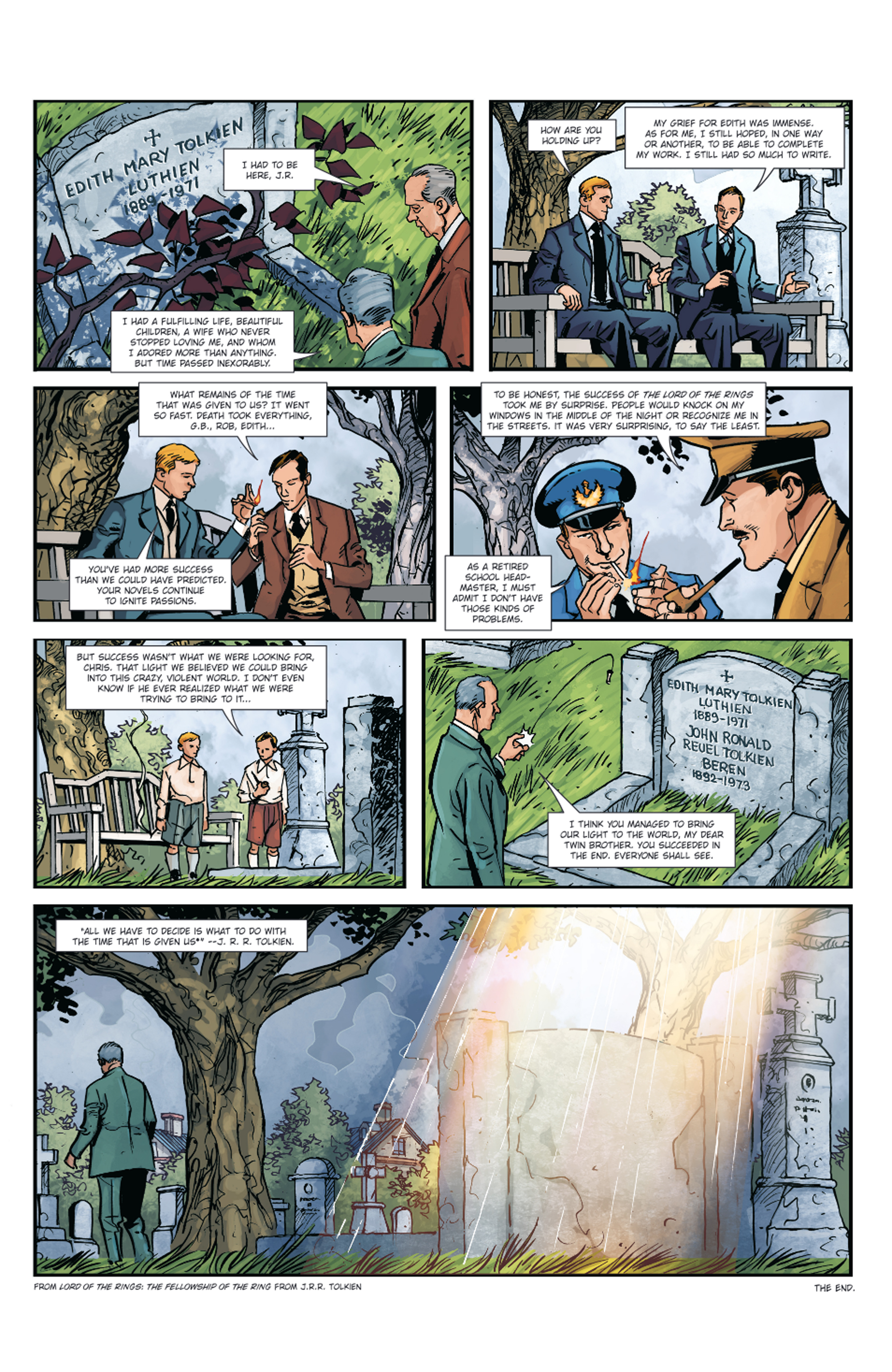 Tolkien: Lighting Up The Darkness (2024) issue GN - Page 80