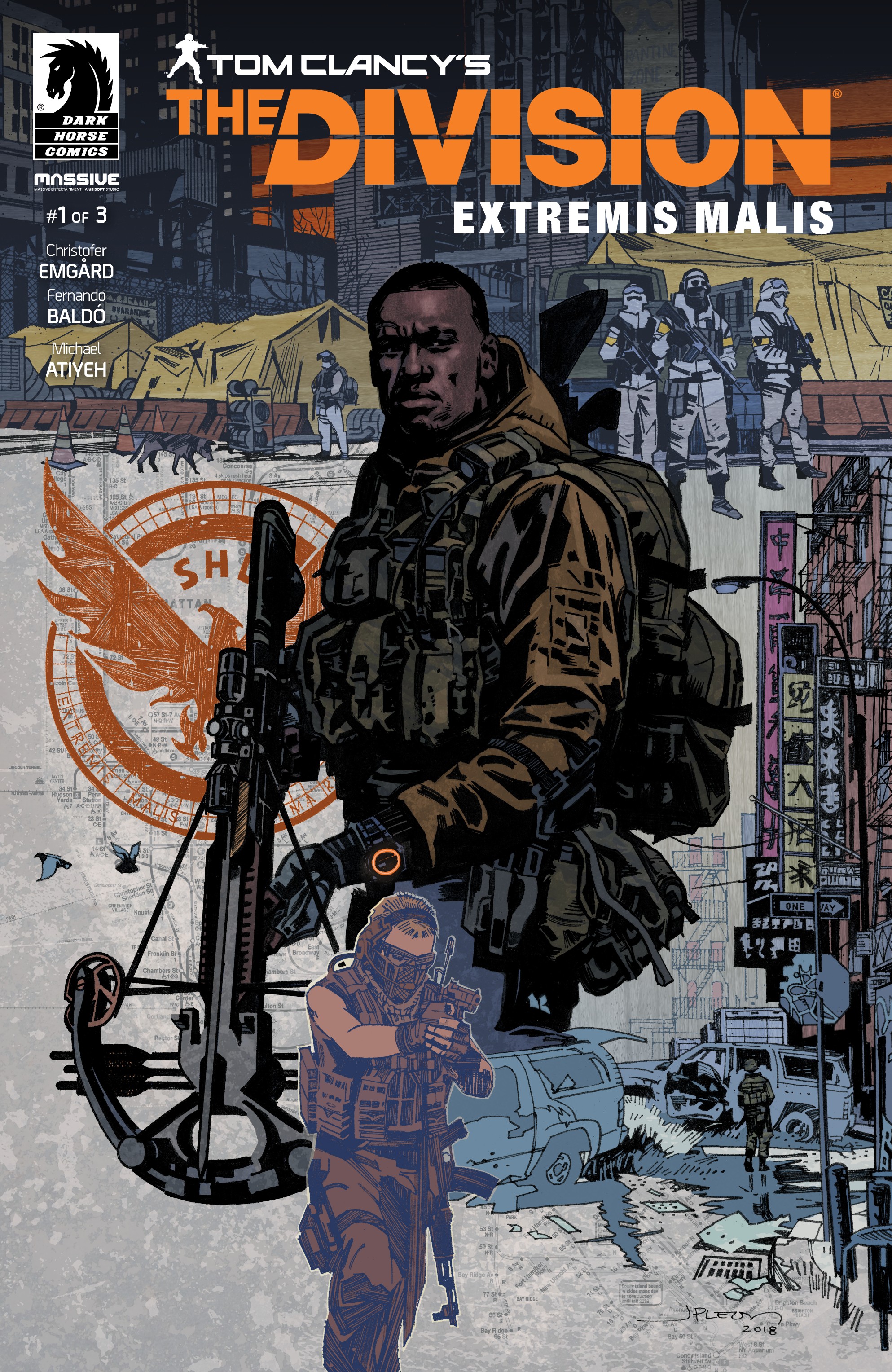 Tom Clancy's The Division: Extremis Malis (2019-): Chapter 1 - Page 1