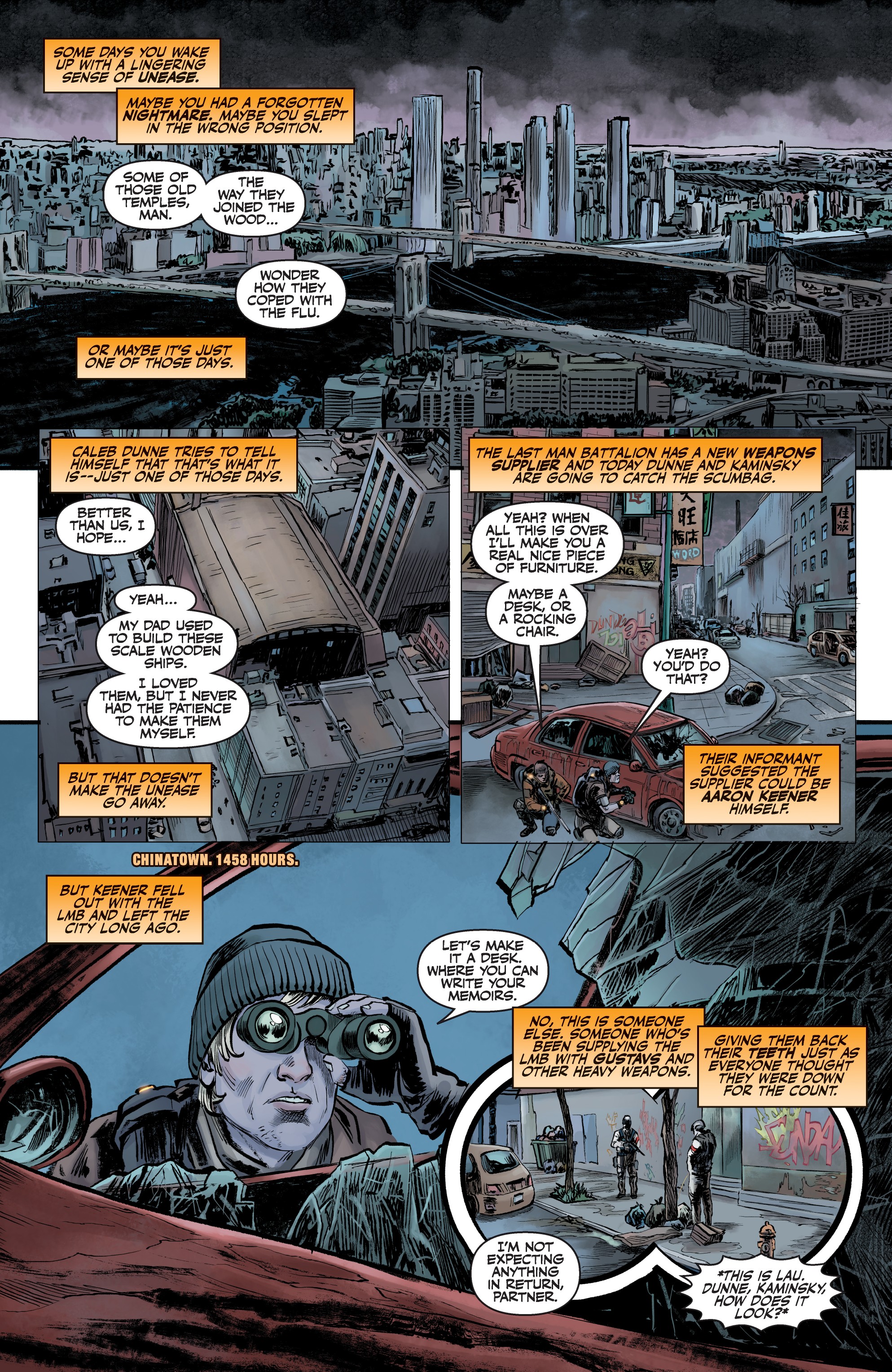 Tom Clancy's The Division: Extremis Malis (2019-): Chapter 1 - Page 3