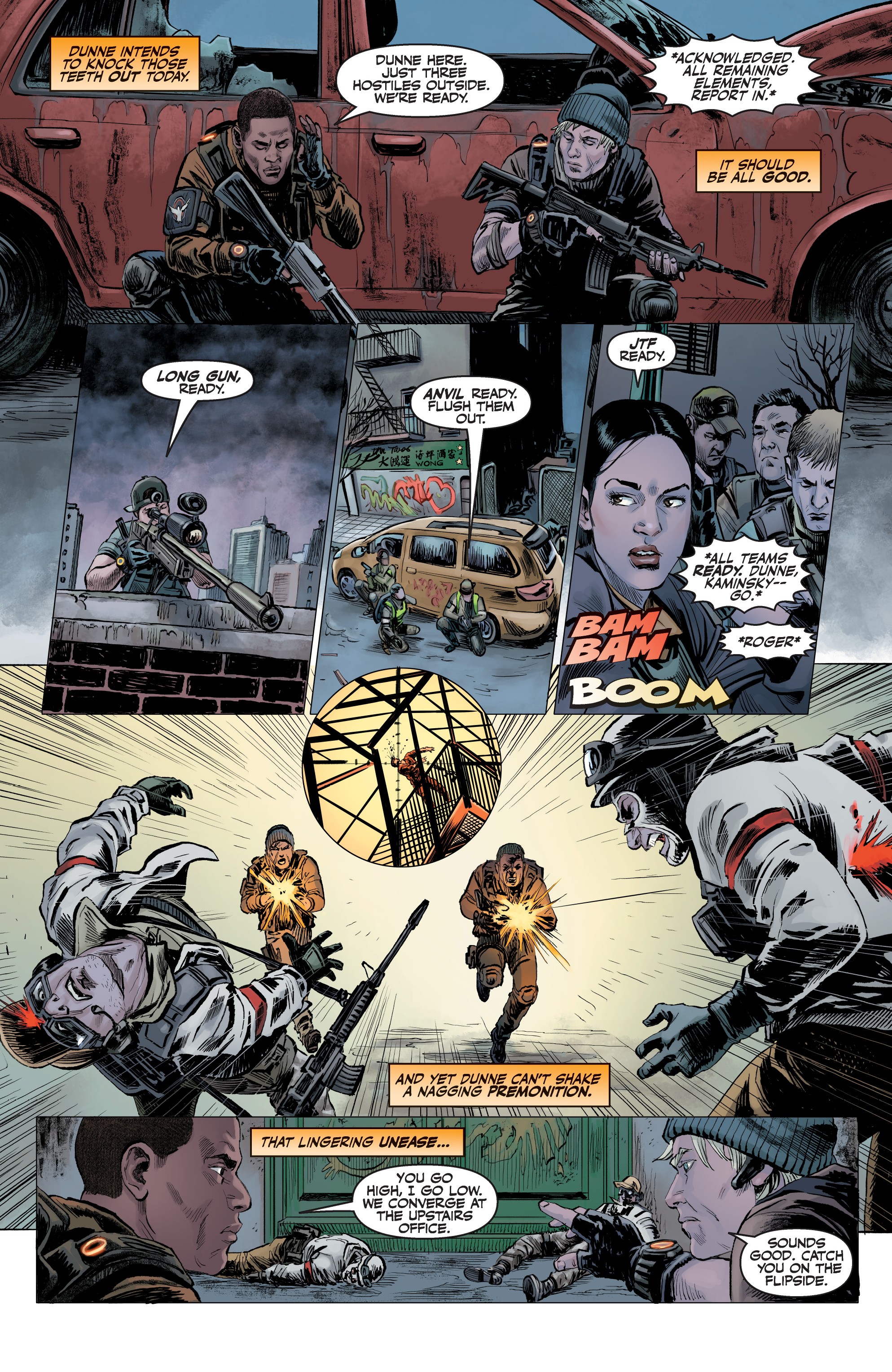 Tom Clancy's The Division: Extremis Malis (2019-) issue 1 - Page 4