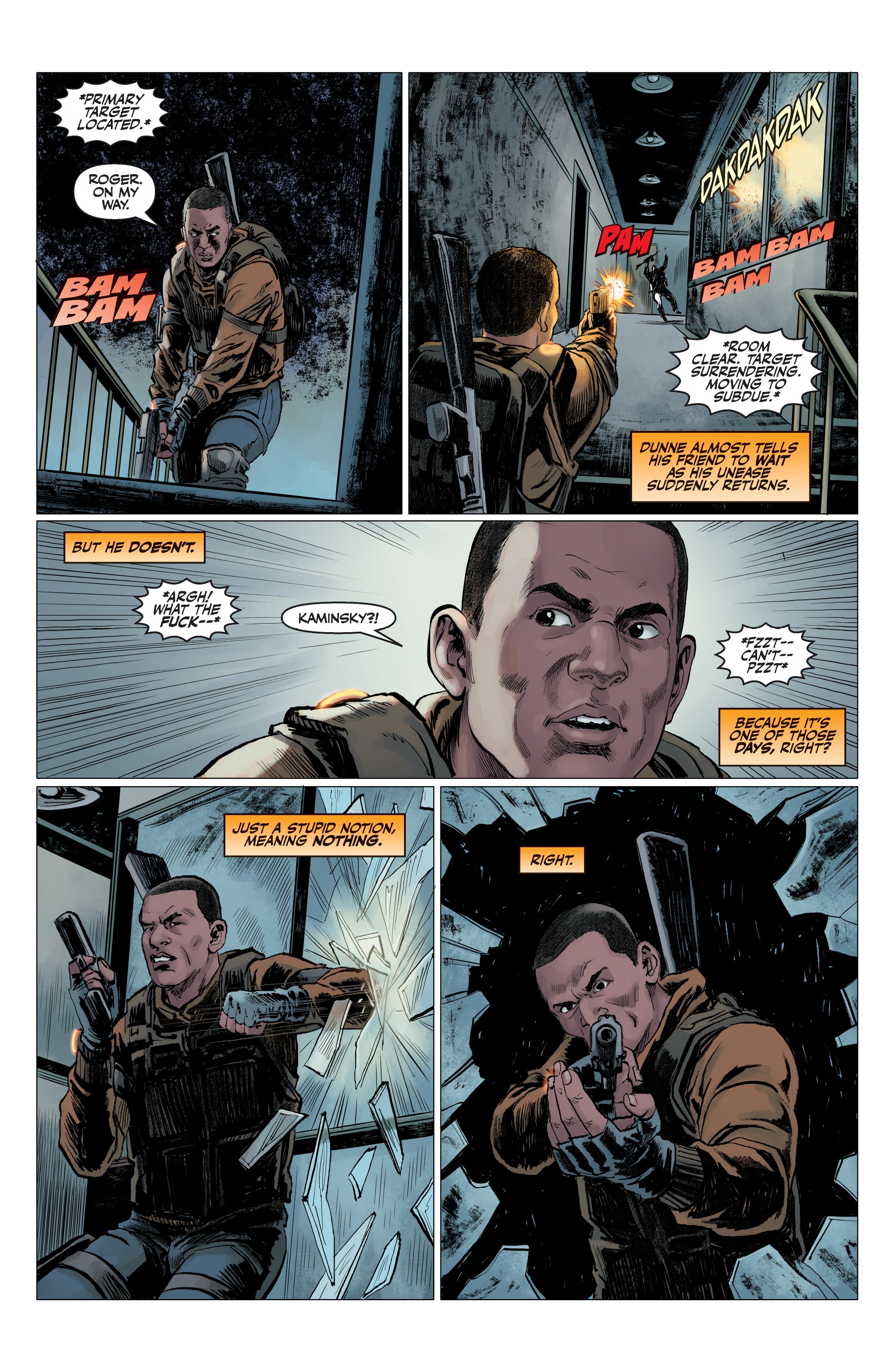 Tom Clancy's The Division: Extremis Malis (2019-) issue 1 - Page 6