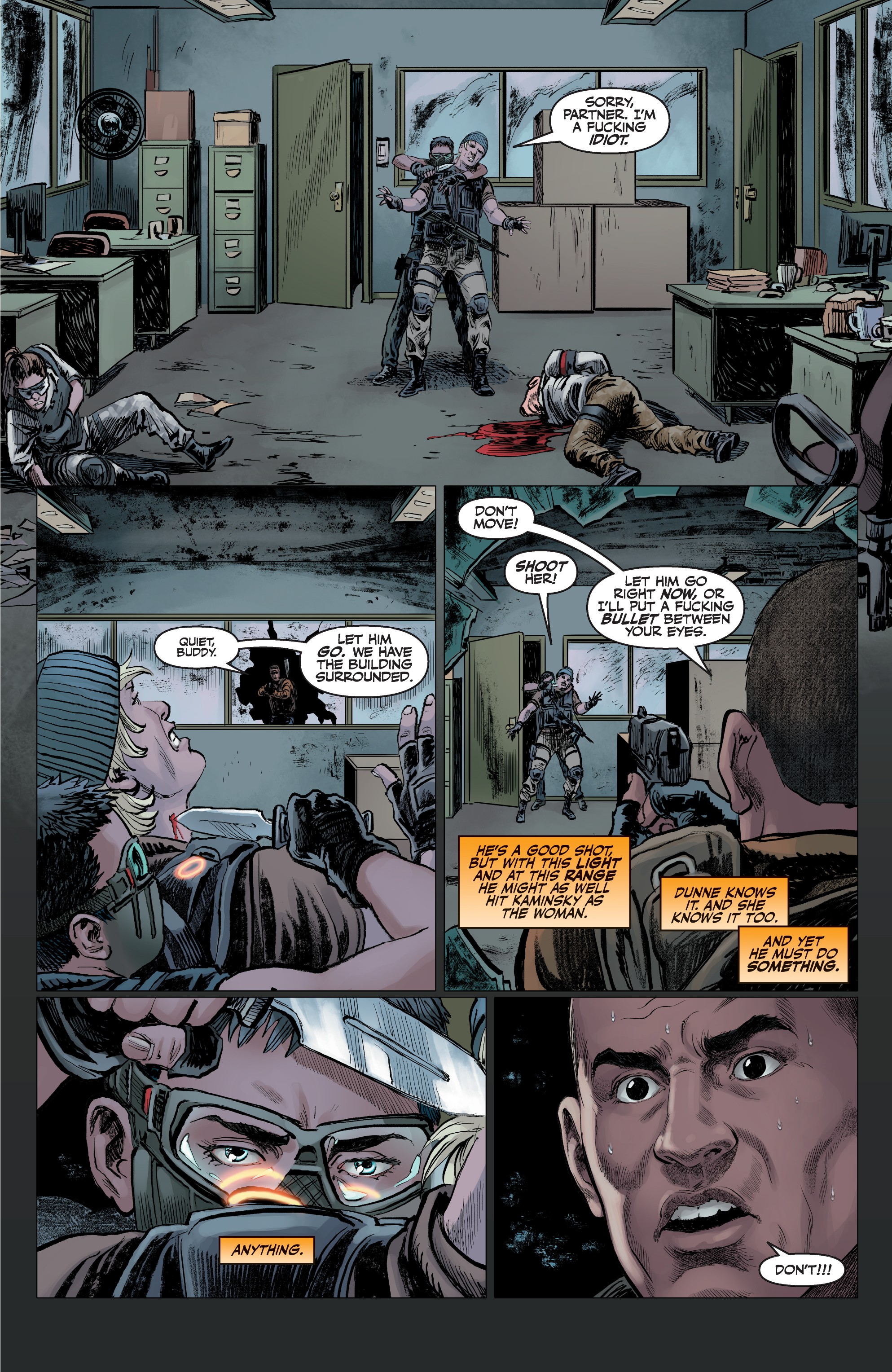 Tom Clancy's The Division: Extremis Malis (2019-) issue 1 - Page 7