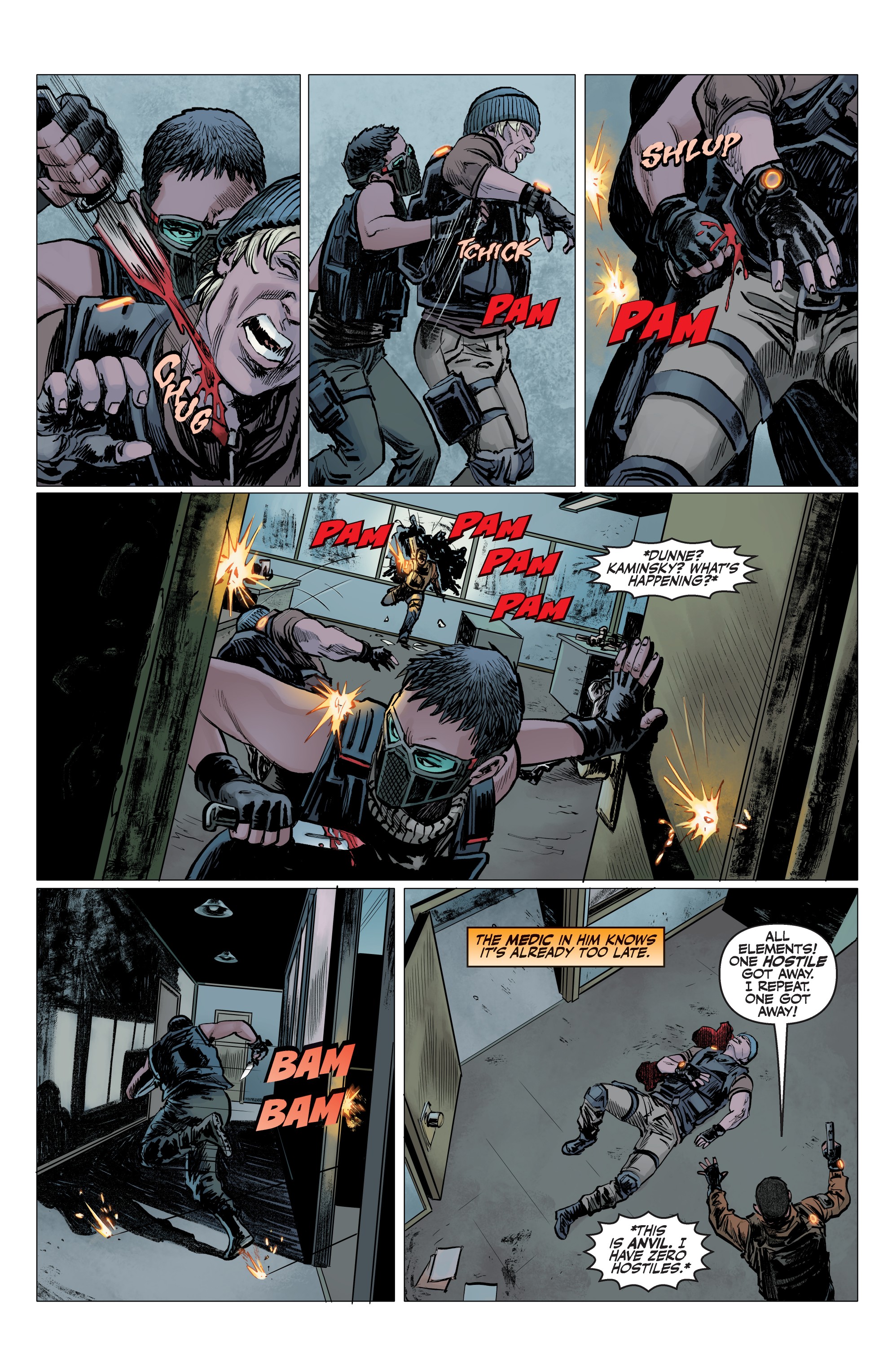 Tom Clancy's The Division: Extremis Malis (2019-) issue 1 - Page 8