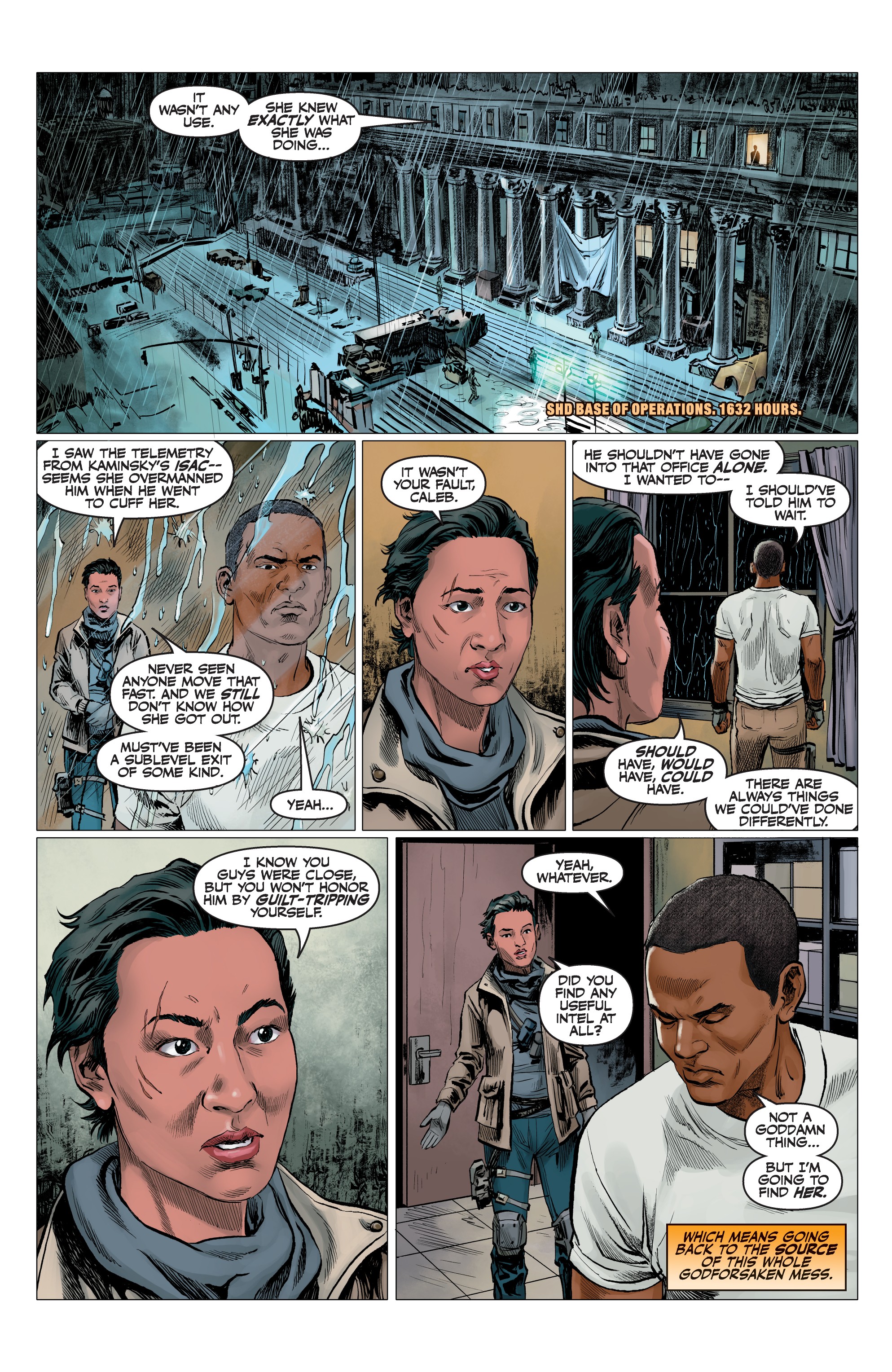 Tom Clancy's The Division: Extremis Malis (2019-) issue 1 - Page 10