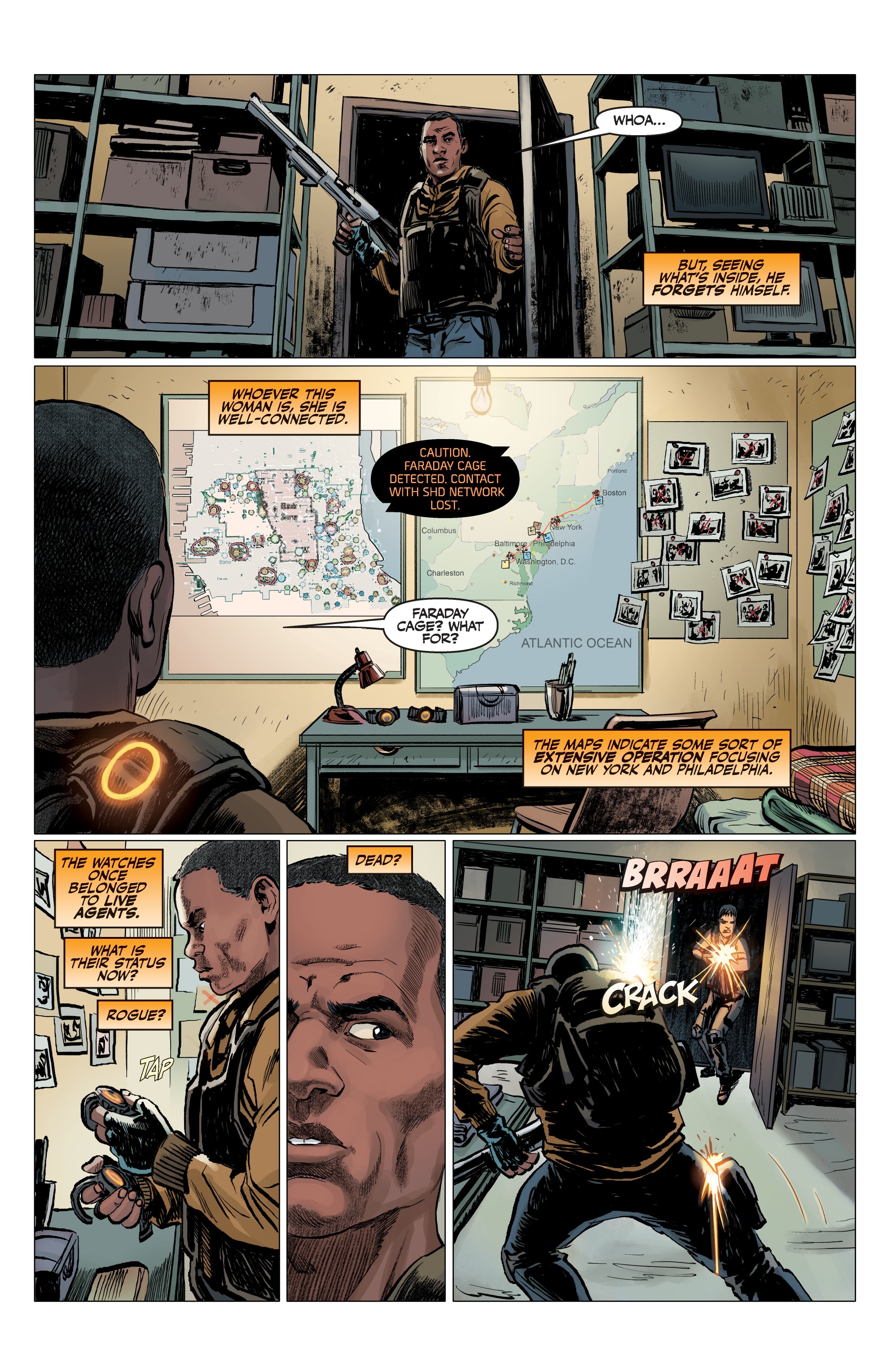 Tom Clancy's The Division: Extremis Malis (2019-): Chapter 1 - Page 16