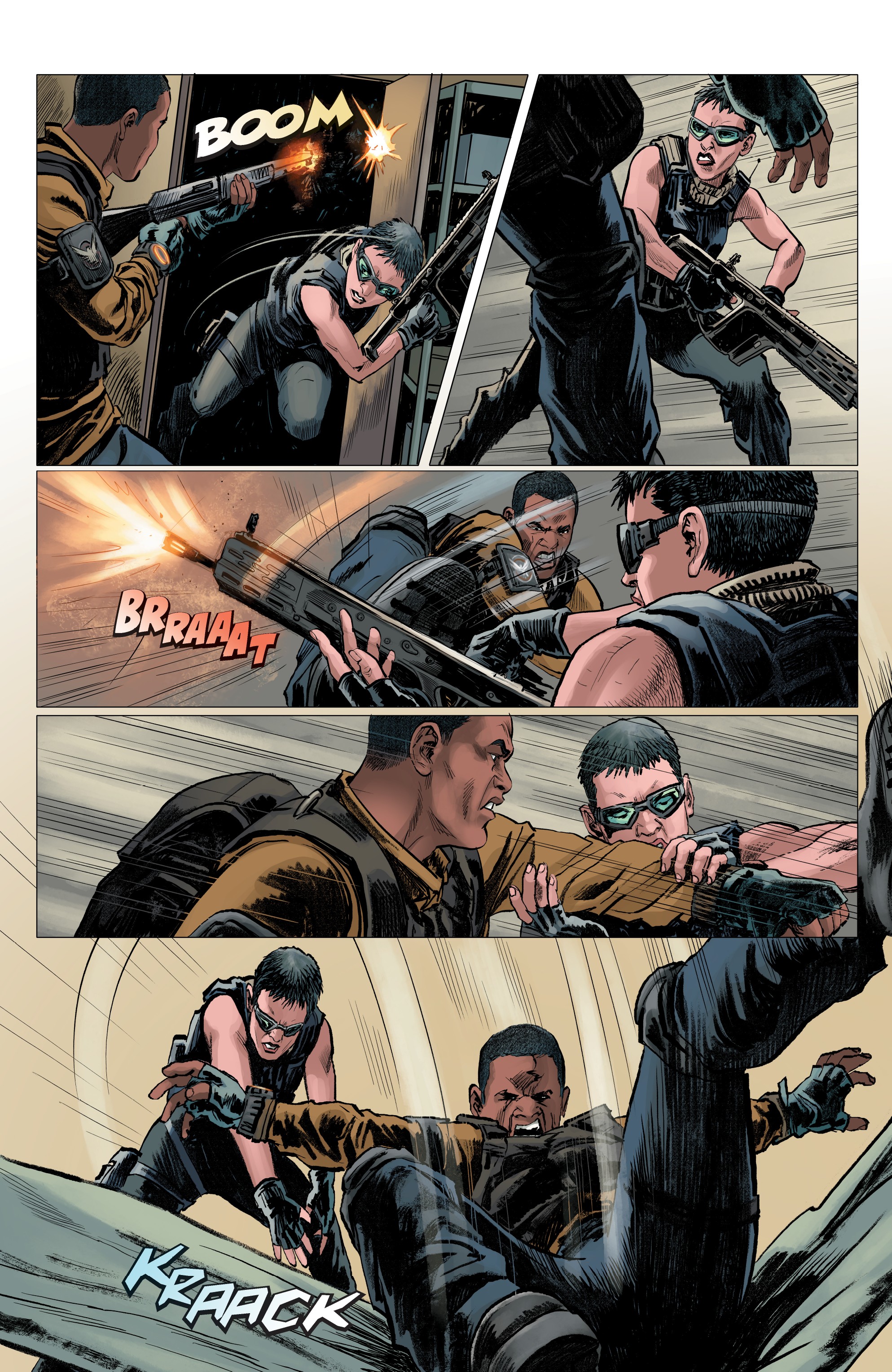 Tom Clancy's The Division: Extremis Malis (2019-): Chapter 1 - Page 17