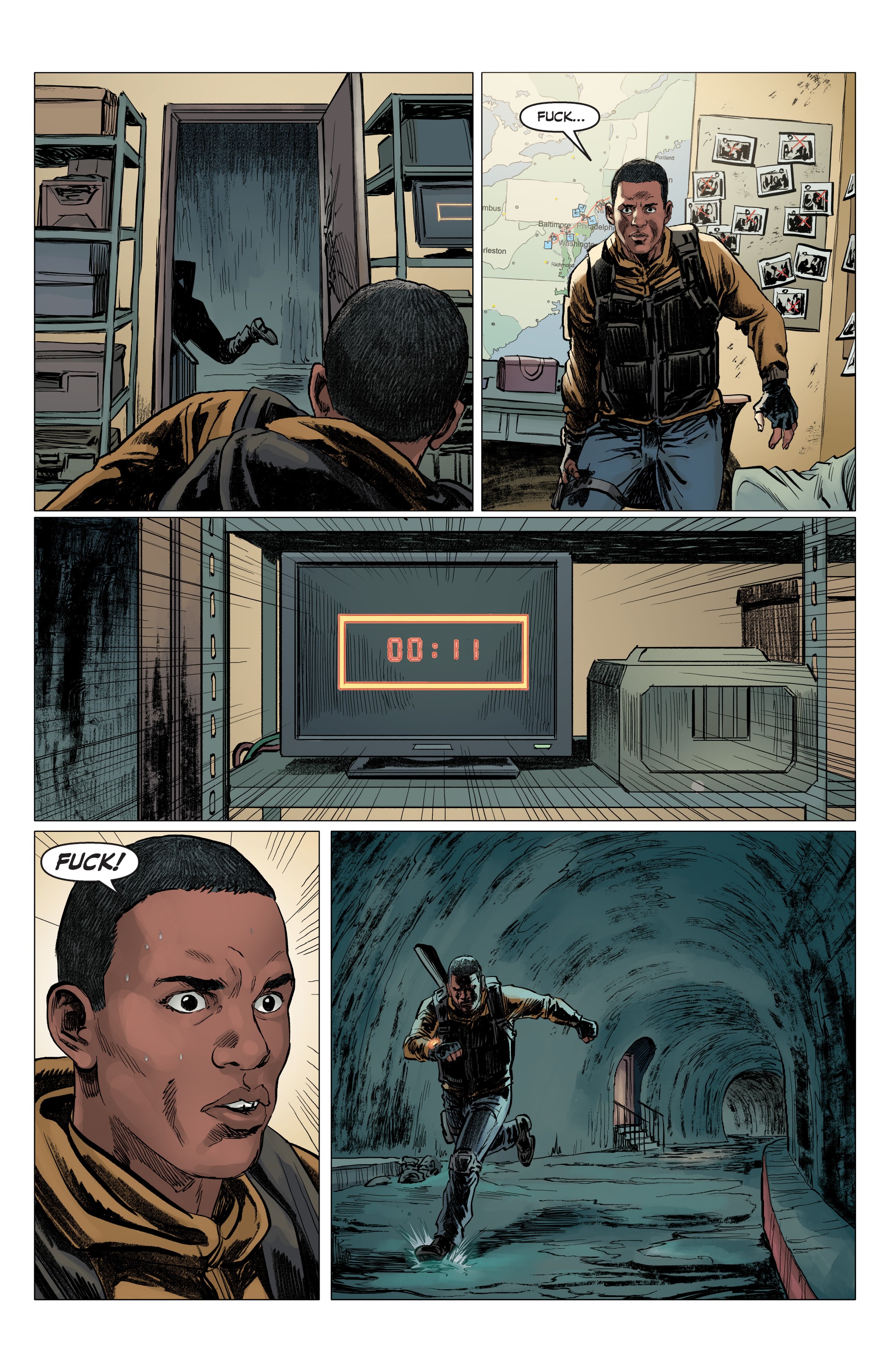 Tom Clancy's The Division: Extremis Malis (2019-) issue 1 - Page 19