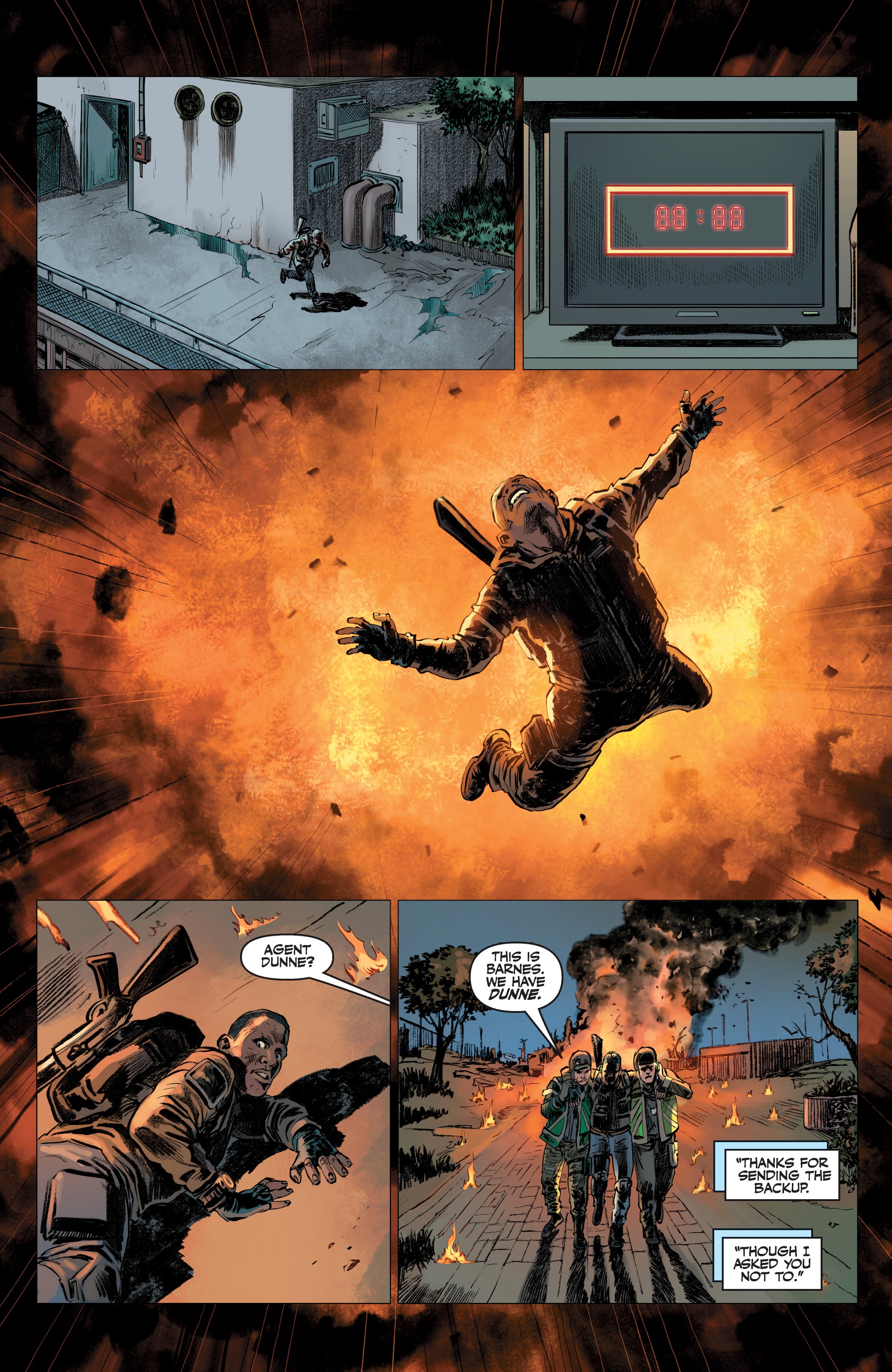 Tom Clancy's The Division: Extremis Malis (2019-) issue 1 - Page 20