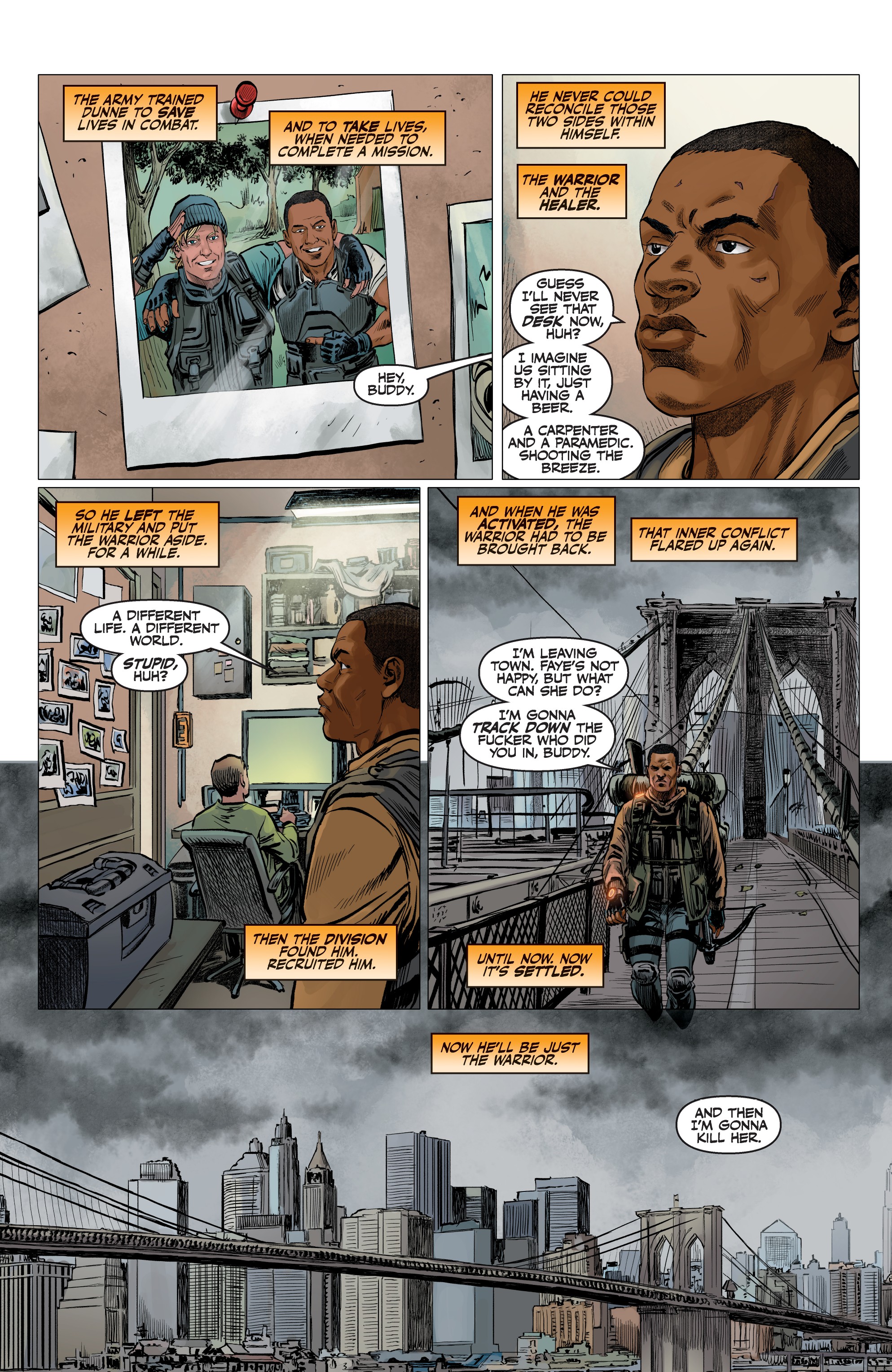 Tom Clancy's The Division: Extremis Malis (2019-) issue 1 - Page 22