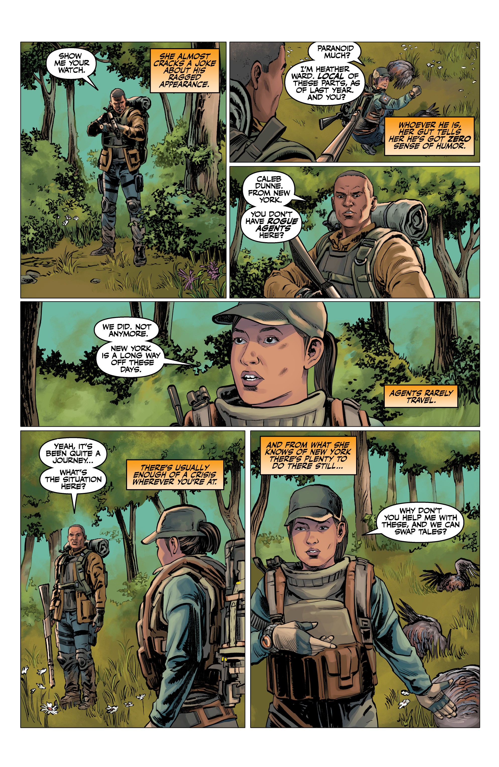 Tom Clancy's The Division: Extremis Malis (2019-) issue 2 - Page 5