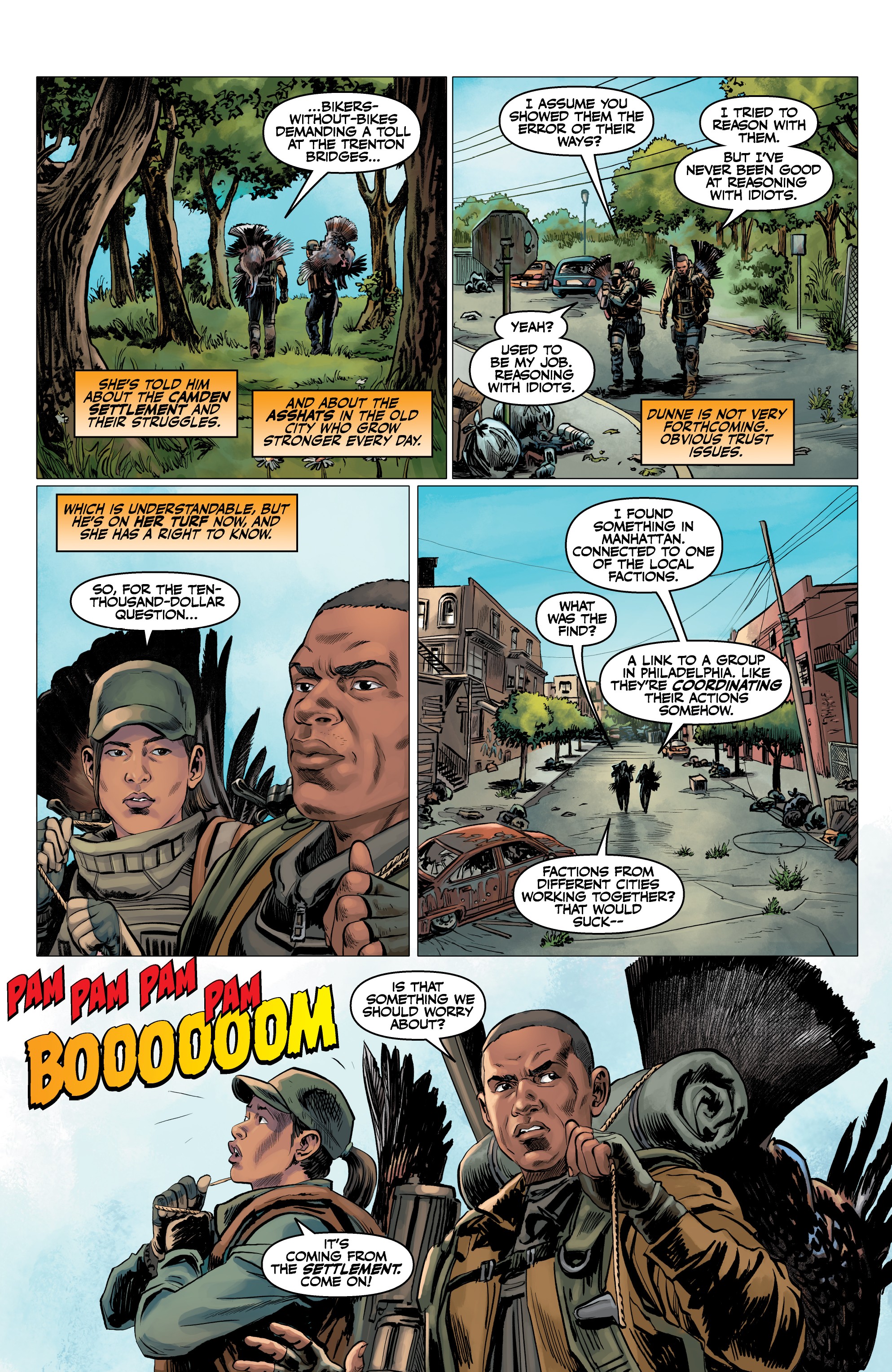 Tom Clancy's The Division: Extremis Malis (2019-) issue 2 - Page 6