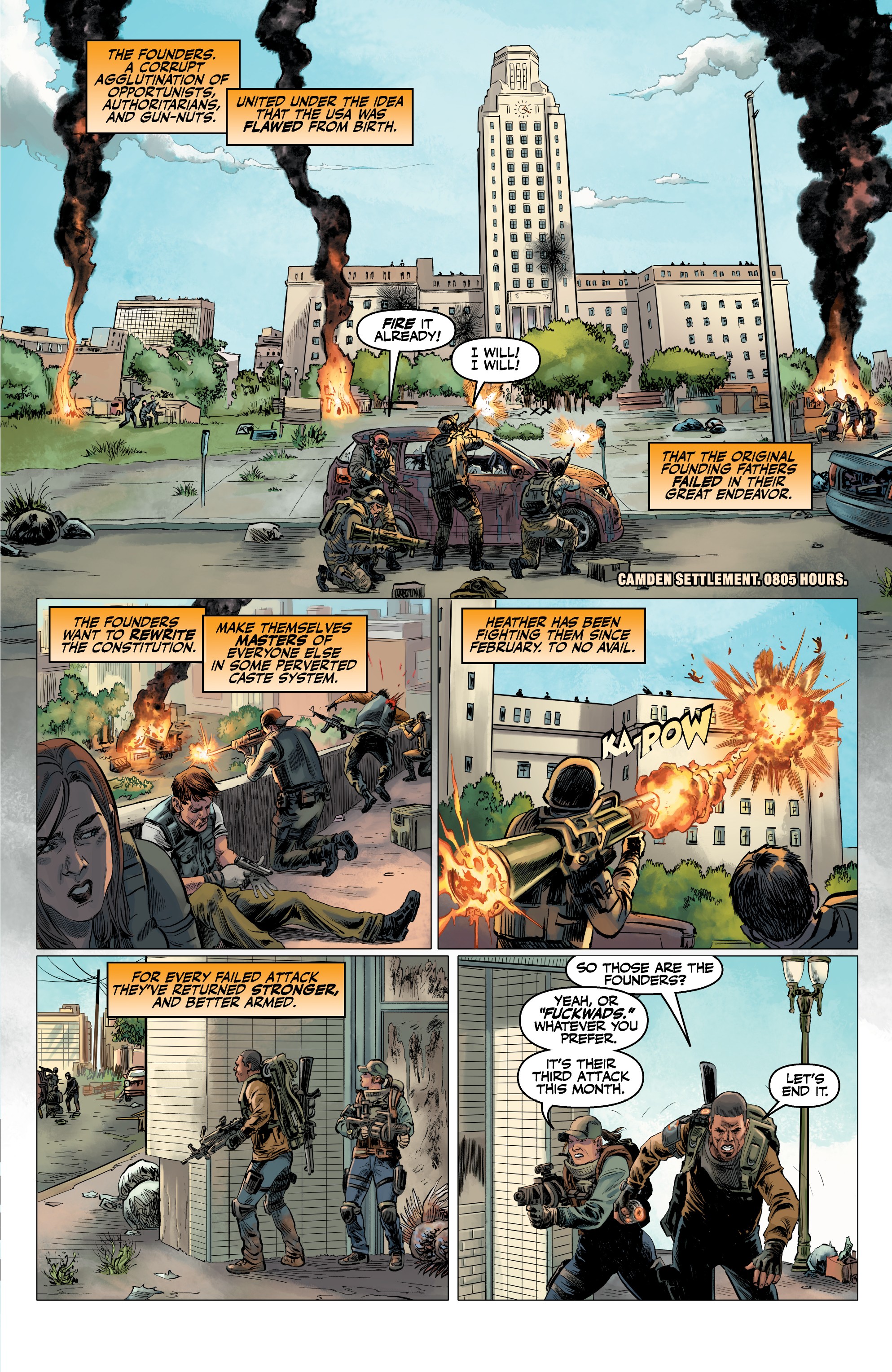 Tom Clancy's The Division: Extremis Malis (2019-) issue 2 - Page 7