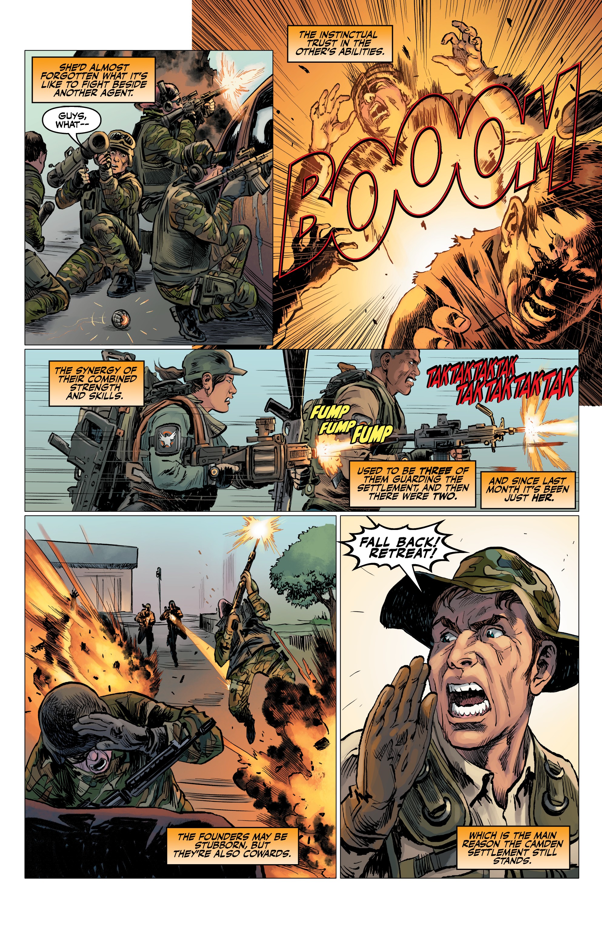 Tom Clancy's The Division: Extremis Malis (2019-) issue 2 - Page 8