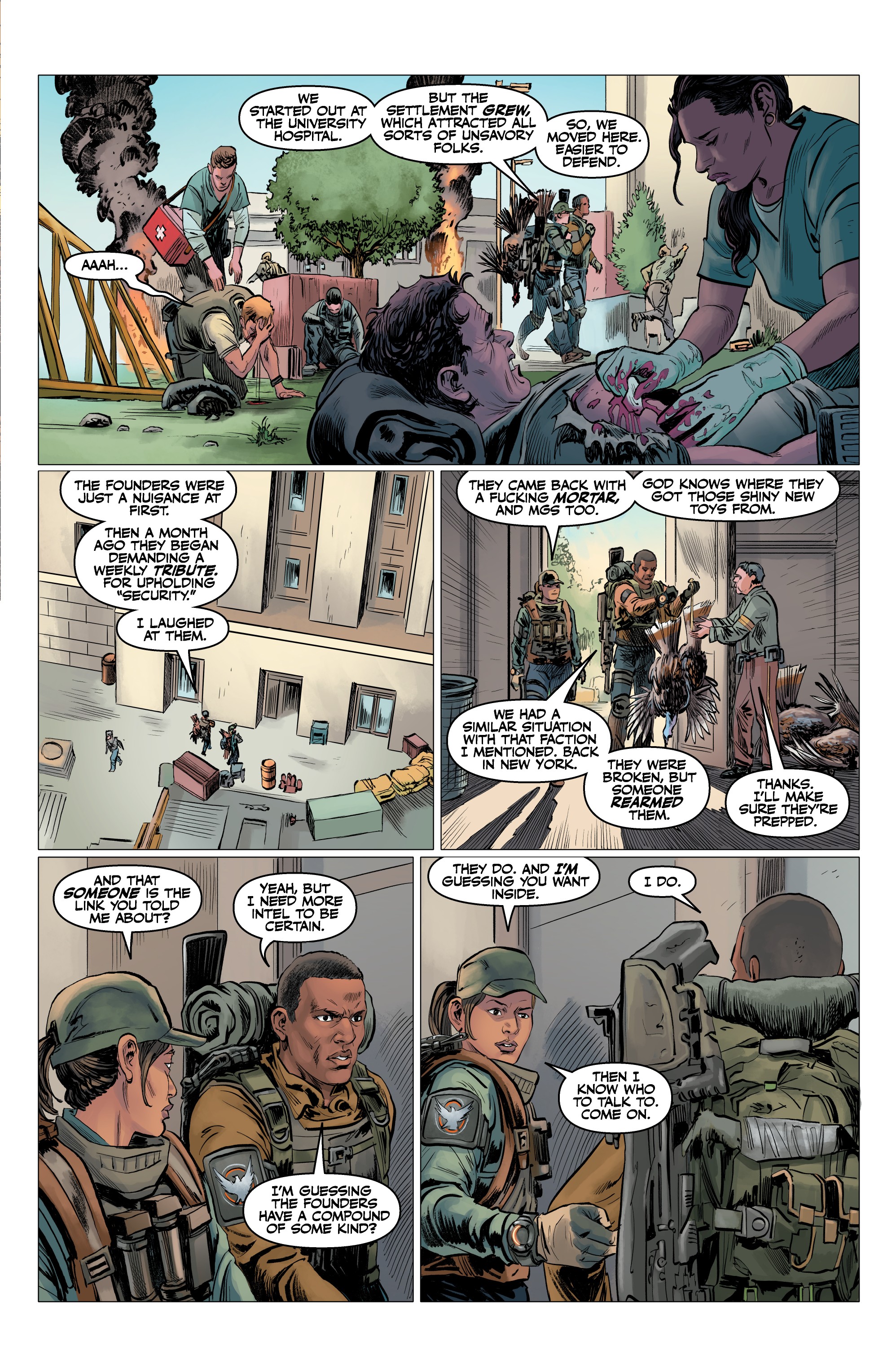 Tom Clancy's The Division: Extremis Malis (2019-) issue 2 - Page 9