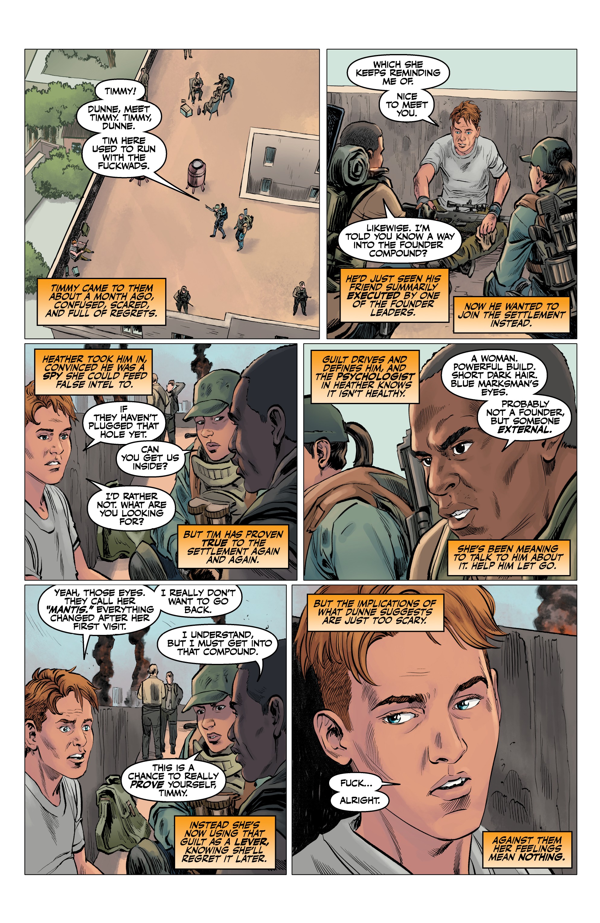 Tom Clancy's The Division: Extremis Malis (2019-) issue 2 - Page 10