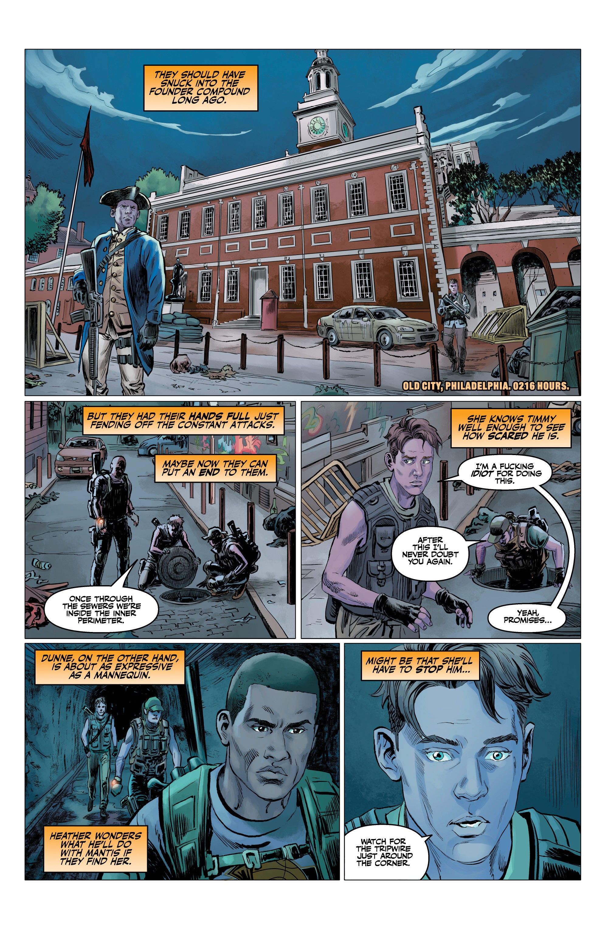 Tom Clancy's The Division: Extremis Malis (2019-) issue 2 - Page 11