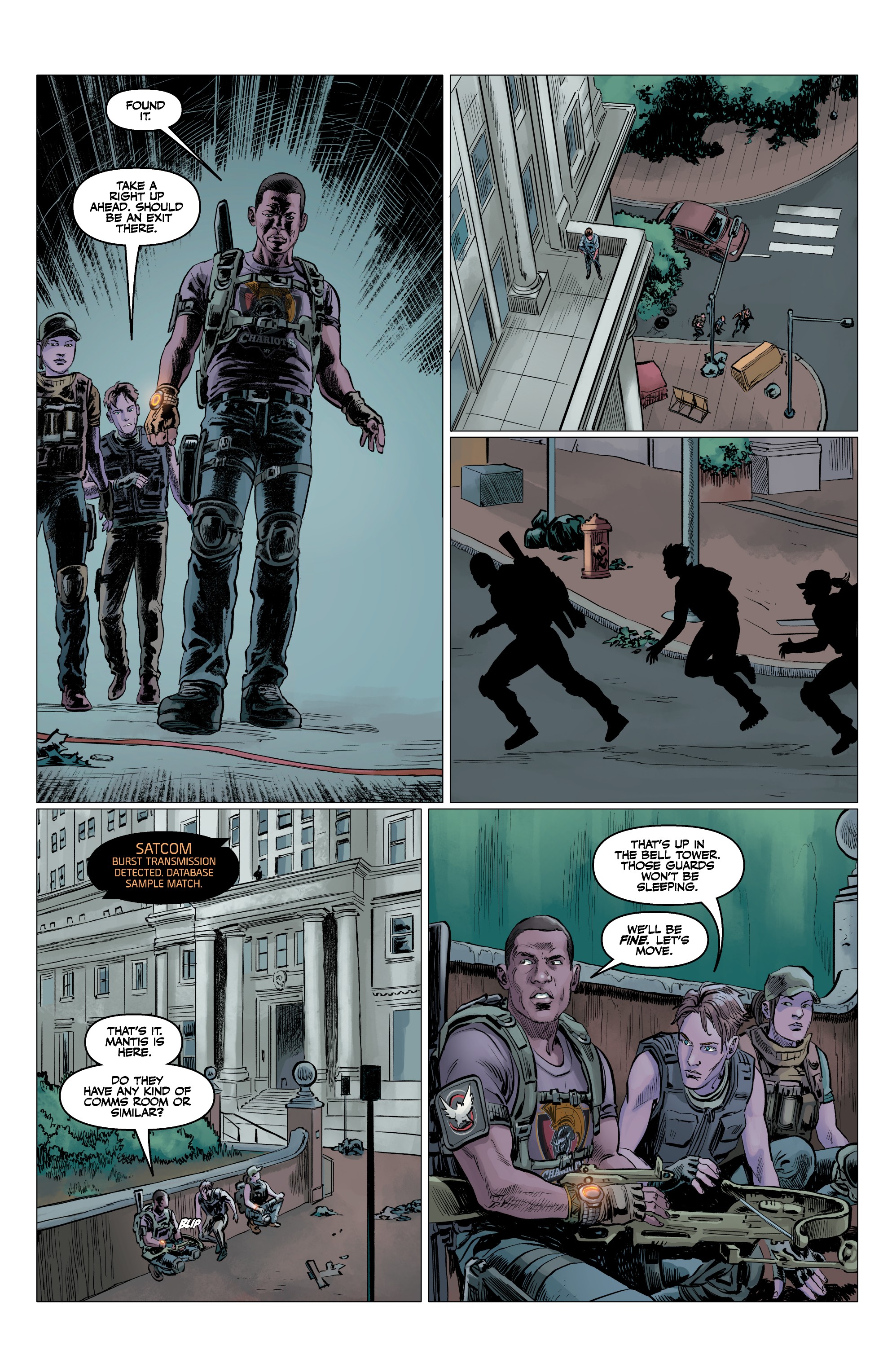 Tom Clancy's The Division: Extremis Malis (2019-) issue 2 - Page 12