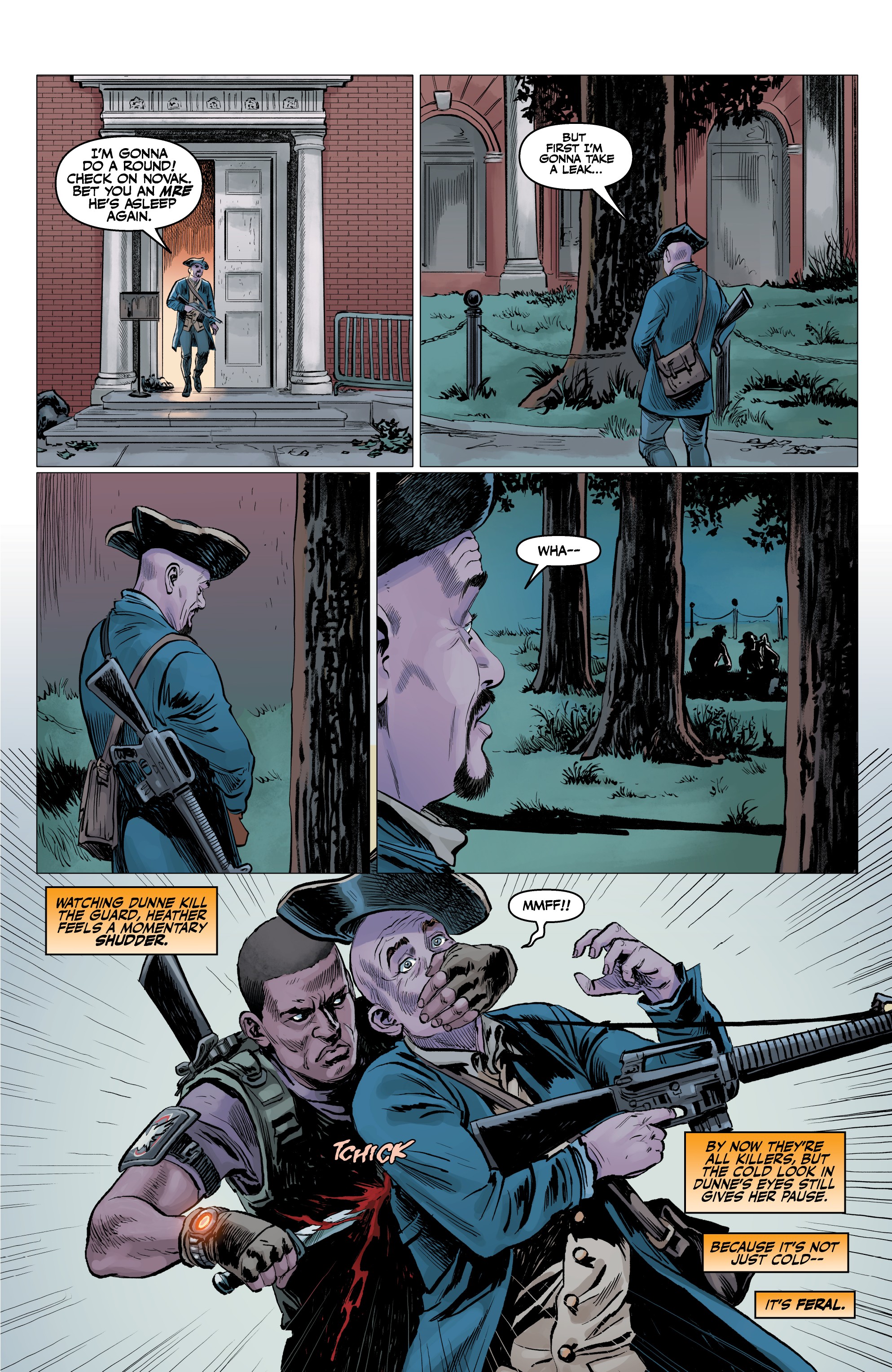 Tom Clancy's The Division: Extremis Malis (2019-) issue 2 - Page 13