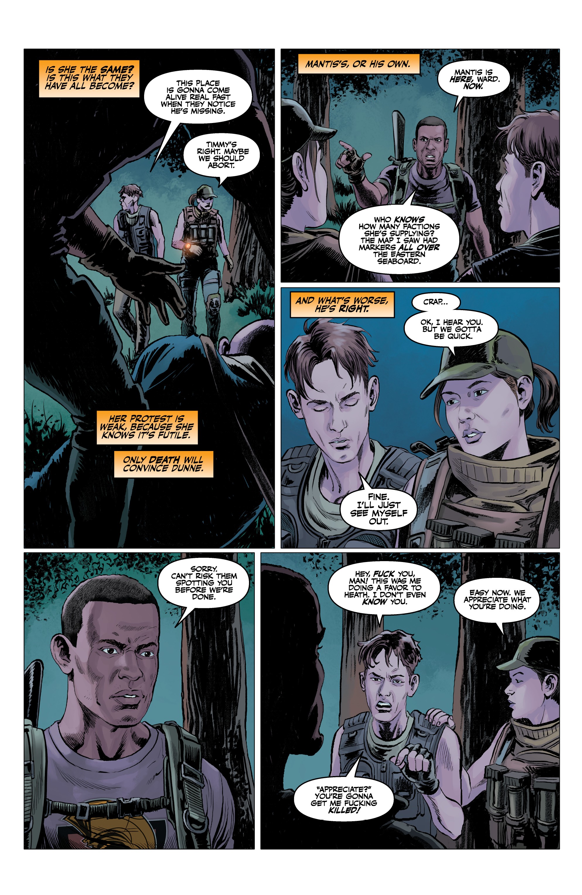 Tom Clancy's The Division: Extremis Malis (2019-) issue 2 - Page 14