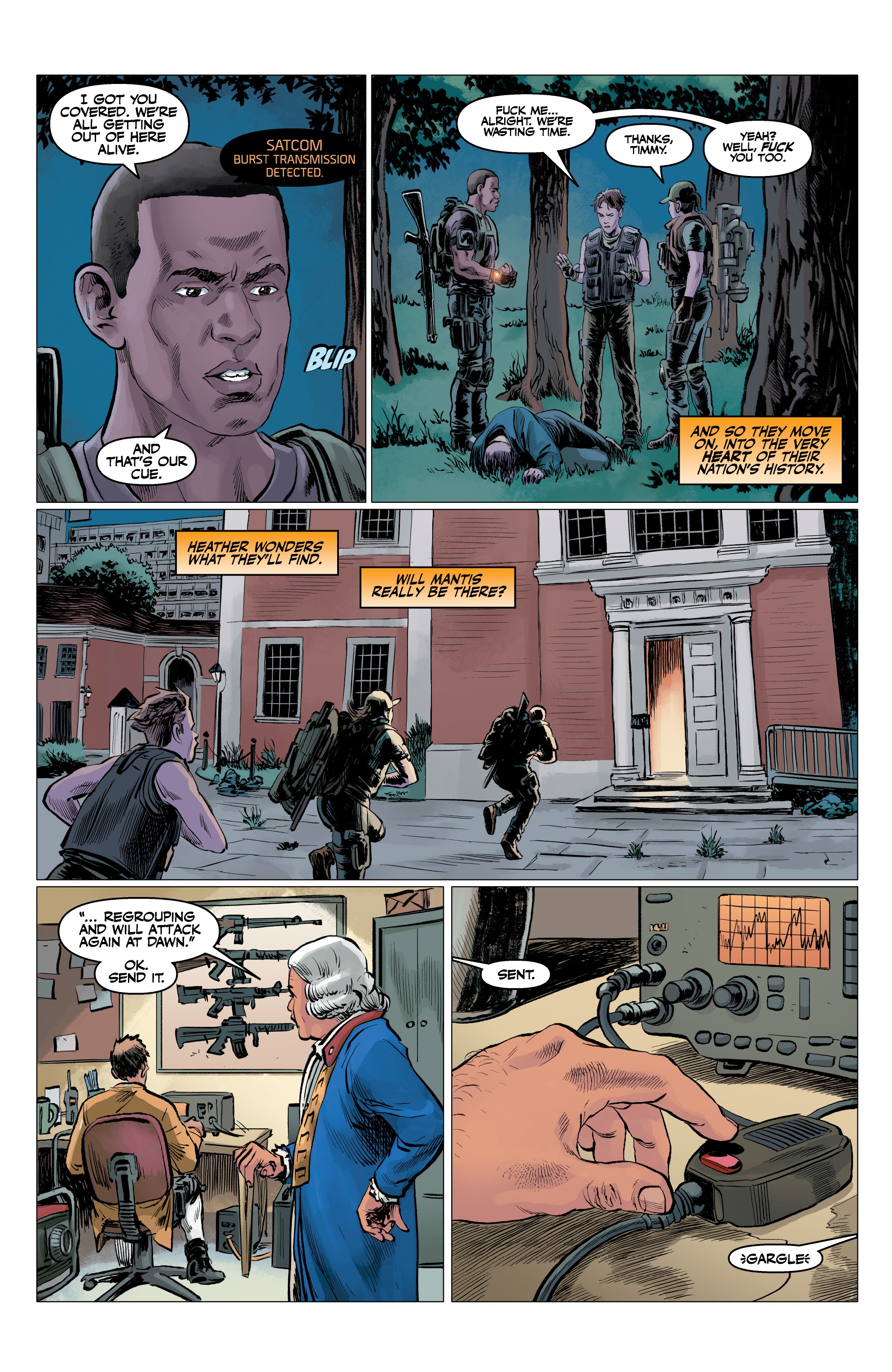 Tom Clancy's The Division: Extremis Malis (2019-) issue 2 - Page 15