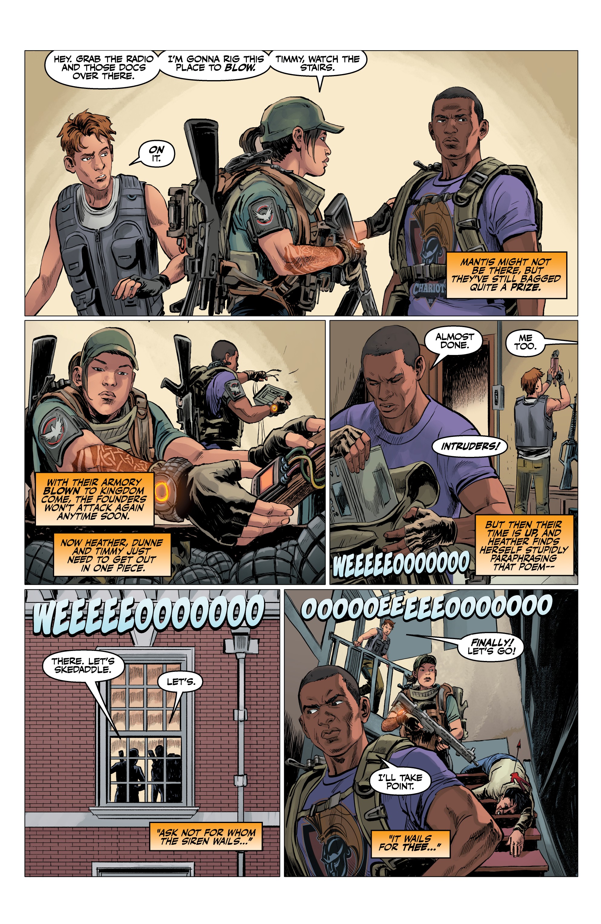 Tom Clancy's The Division: Extremis Malis (2019-) issue 2 - Page 17