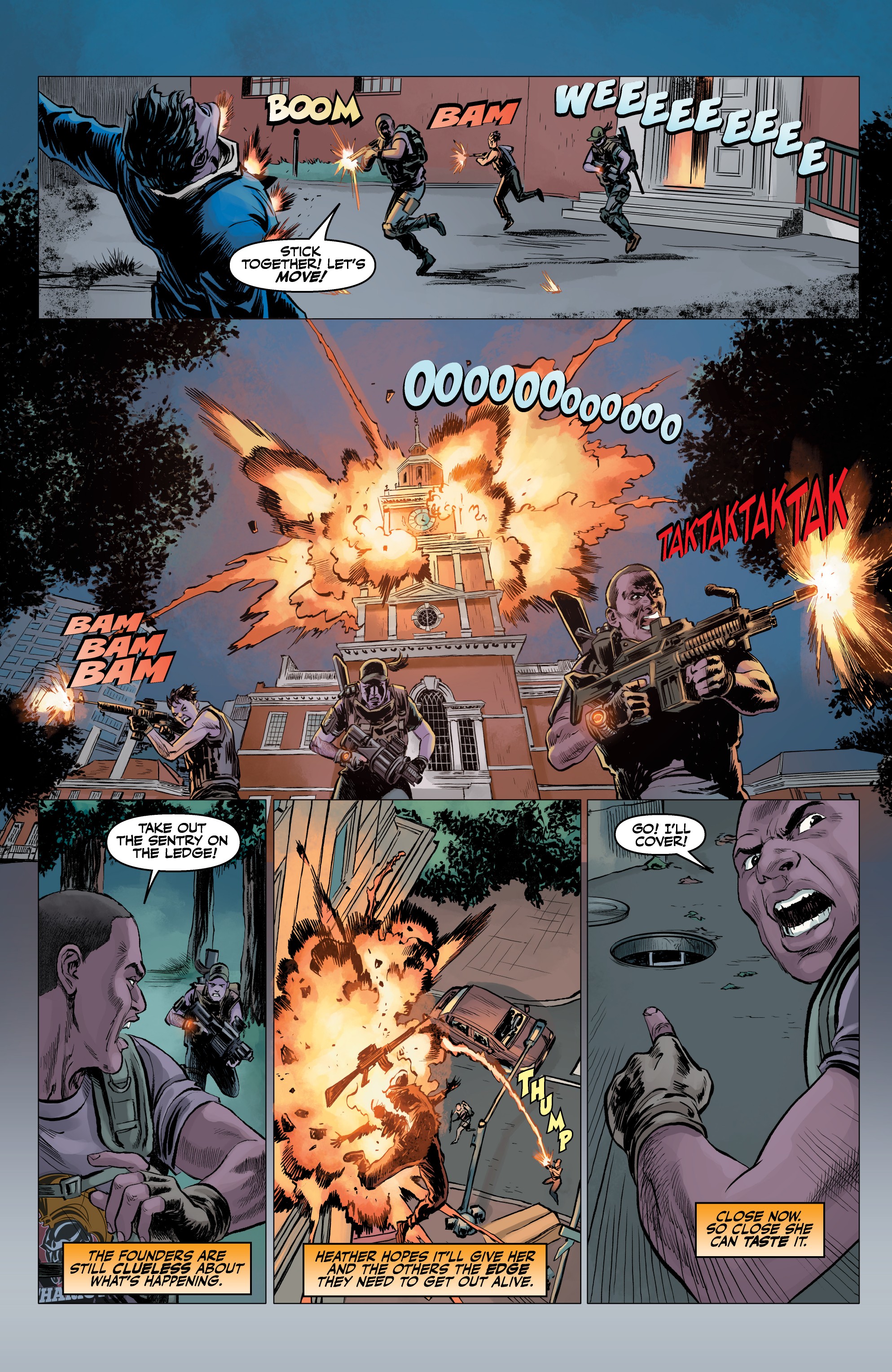 Tom Clancy's The Division: Extremis Malis (2019-) issue 2 - Page 18