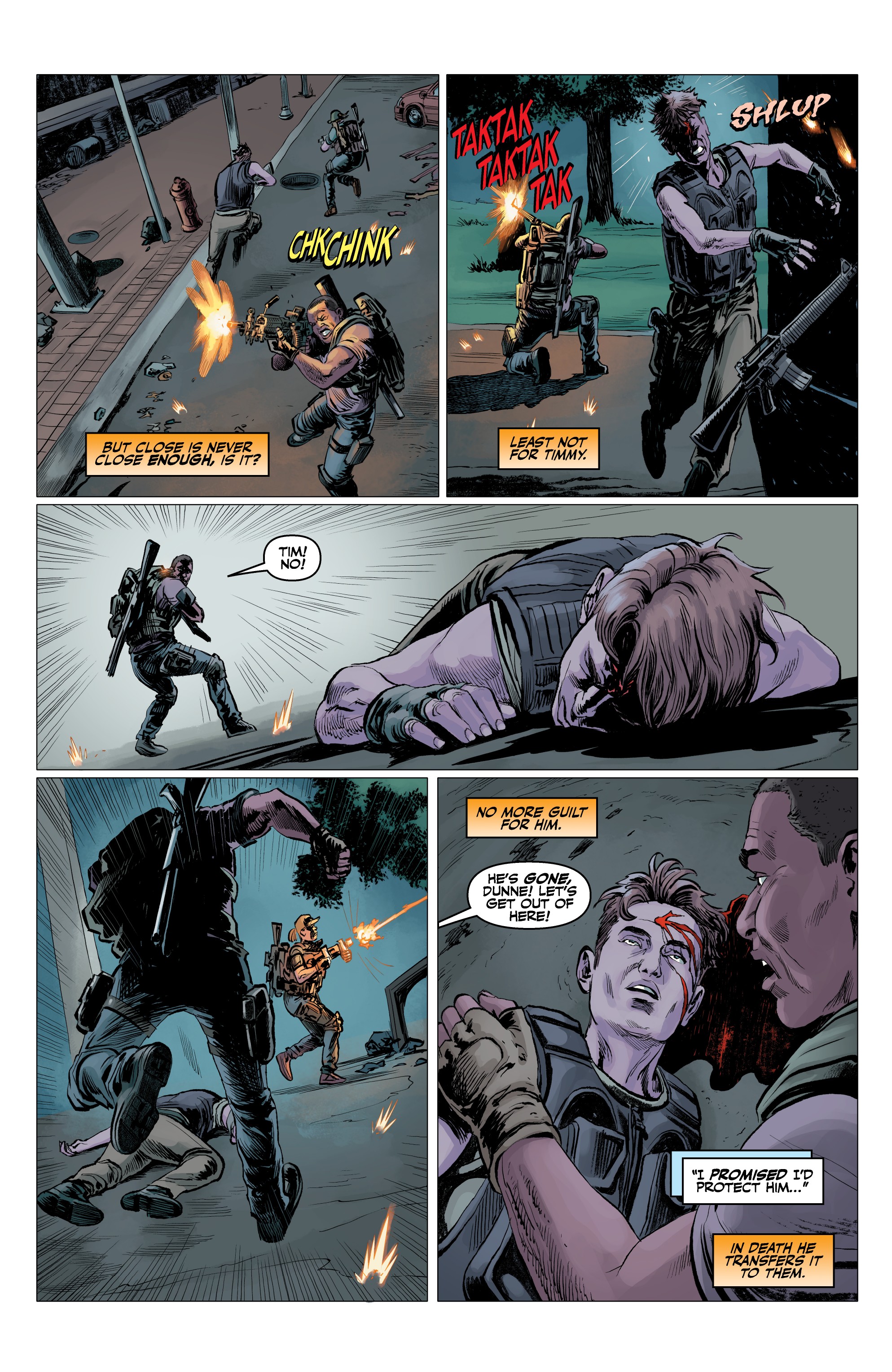 Tom Clancy's The Division: Extremis Malis (2019-) issue 2 - Page 19