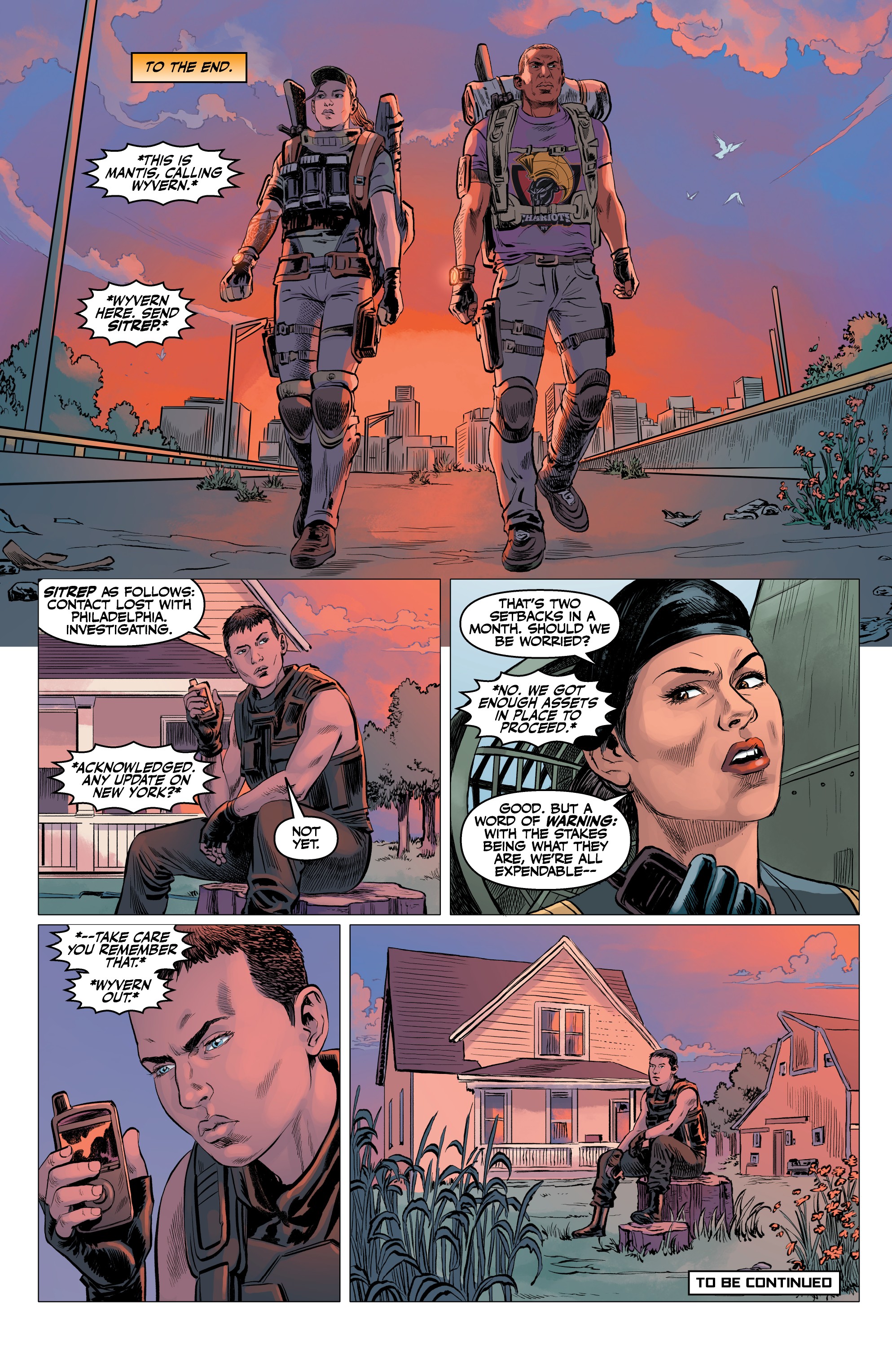 Tom Clancy's The Division: Extremis Malis (2019-) issue 2 - Page 22