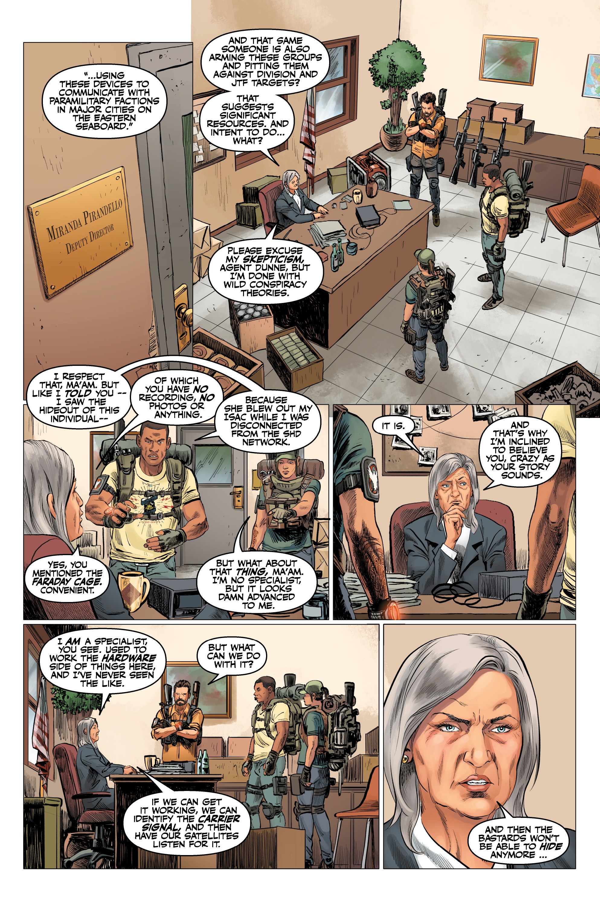 Tom Clancy's The Division: Extremis Malis (2019-): Chapter 3 - Page 5