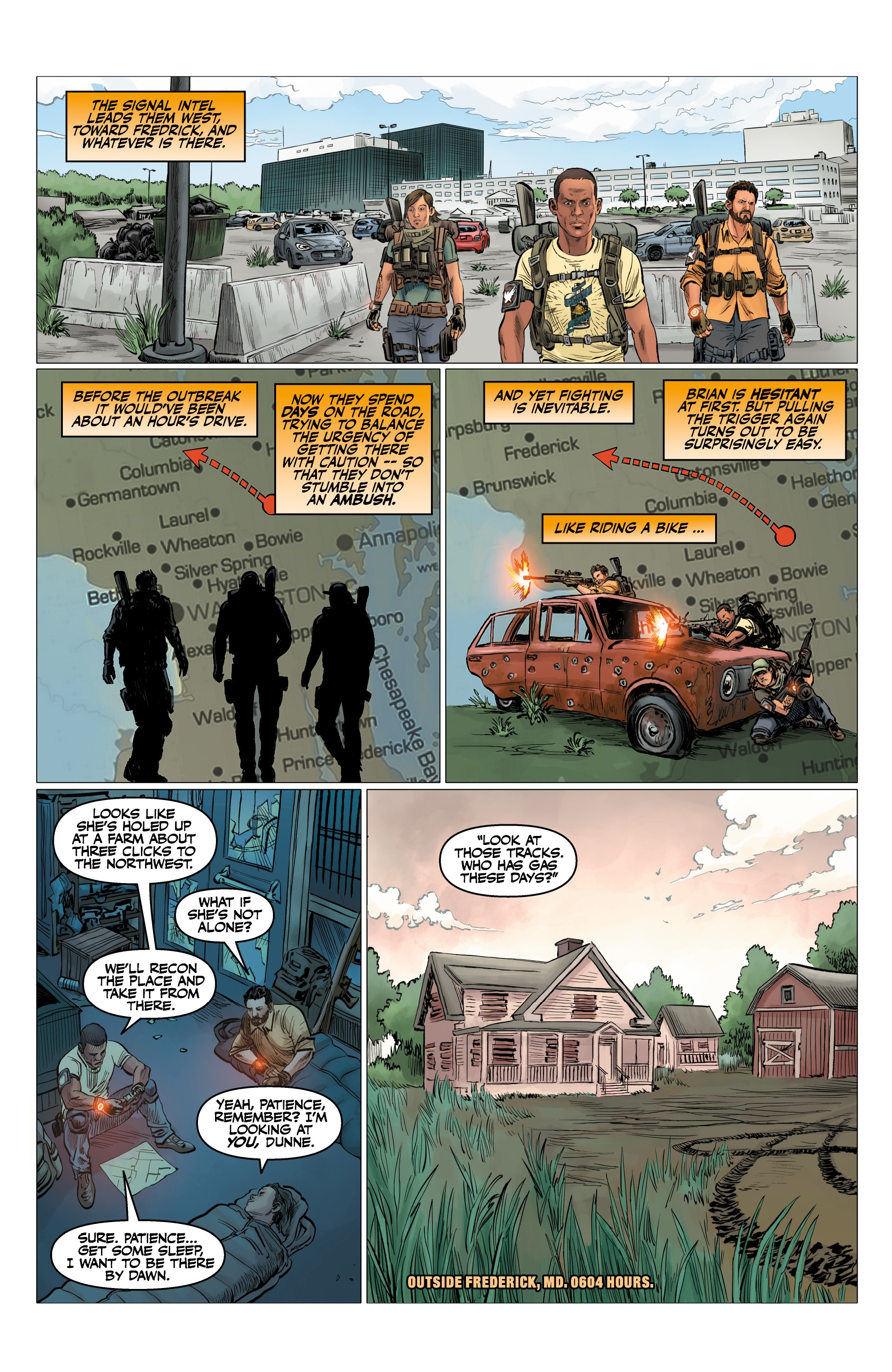 Tom Clancy's The Division: Extremis Malis (2019-) issue 3 - Page 7