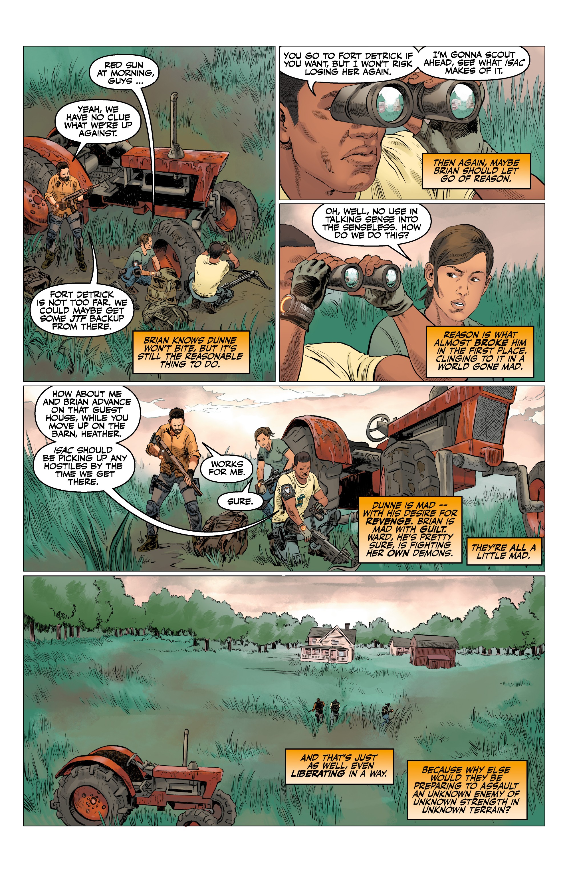 <{ $series->title }} issue 3 - Page 8