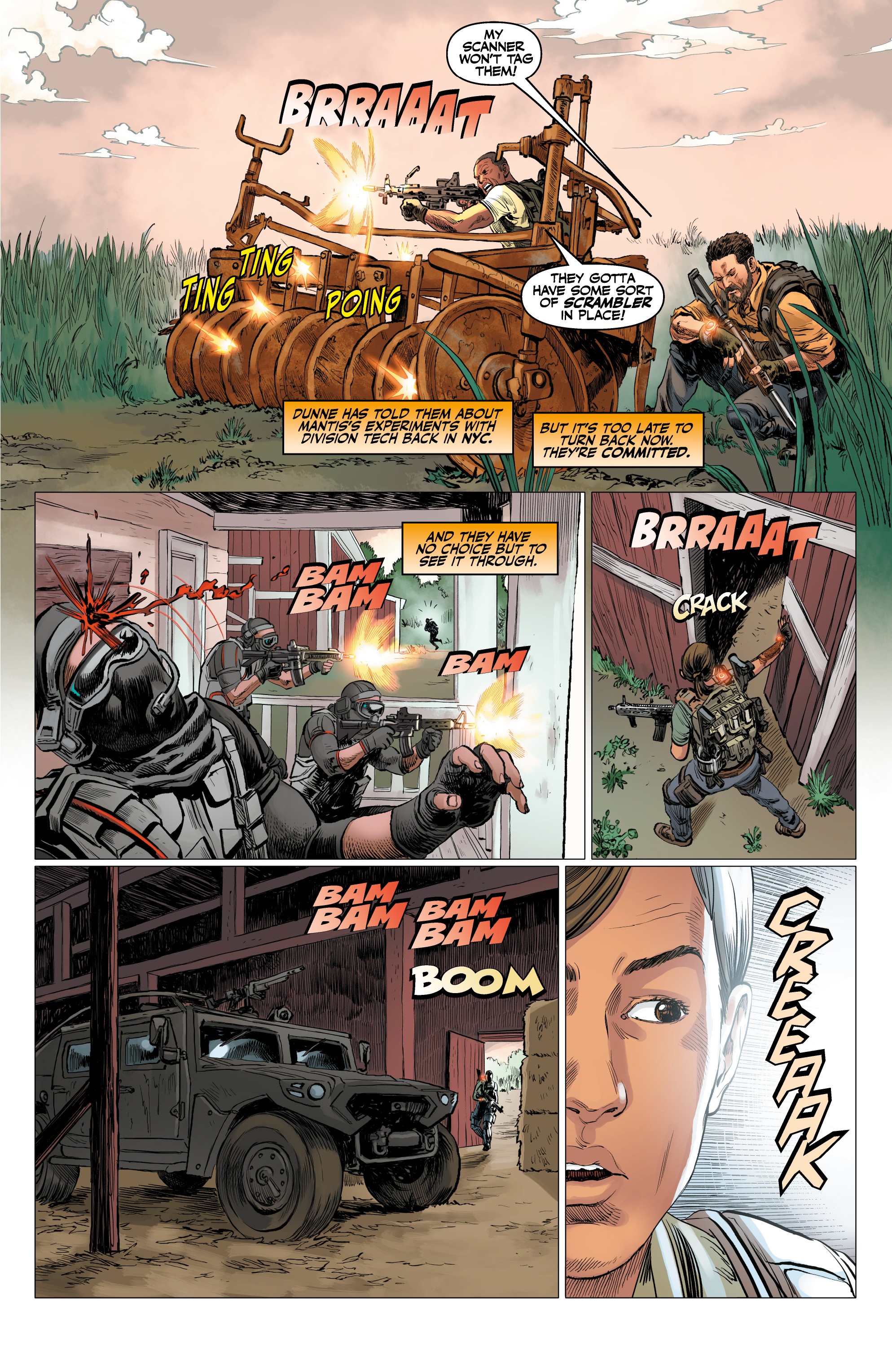 Tom Clancy's The Division: Extremis Malis (2019-) issue 3 - Page 10