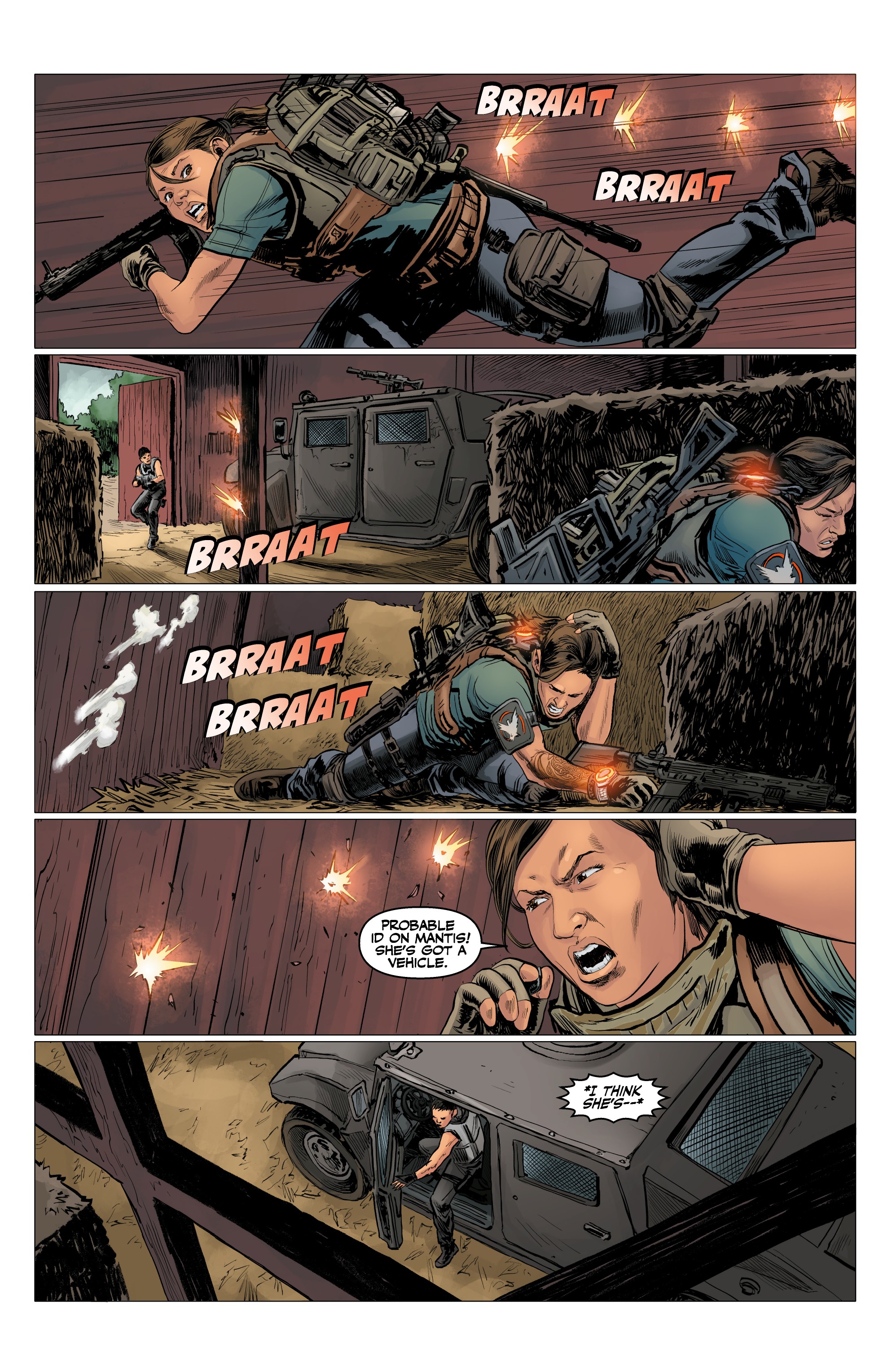 Tom Clancy's The Division: Extremis Malis (2019-) issue 3 - Page 11